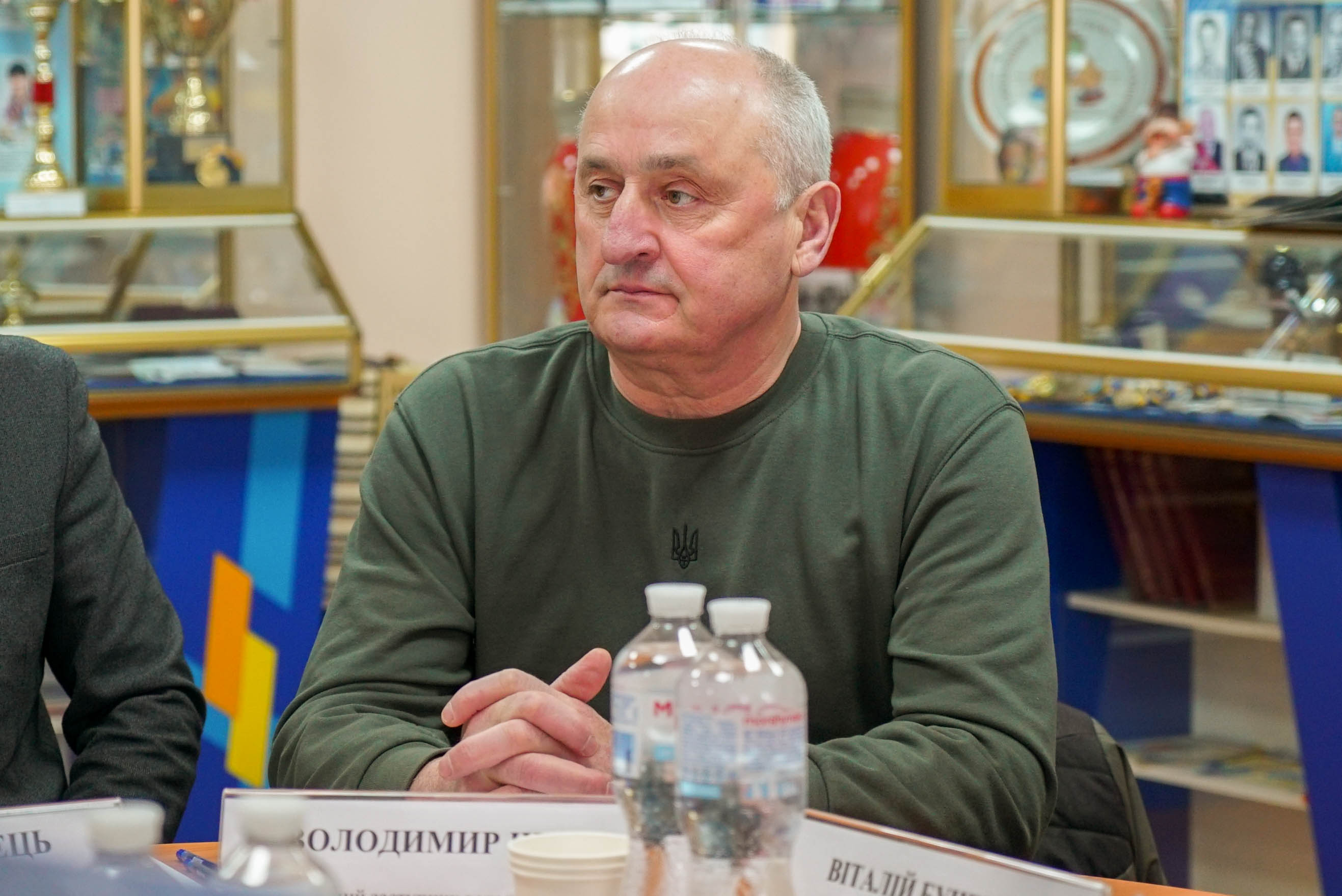 Володимир Ширма взяв участь у засіданні виконкому відділення НОК України в Житомирській області