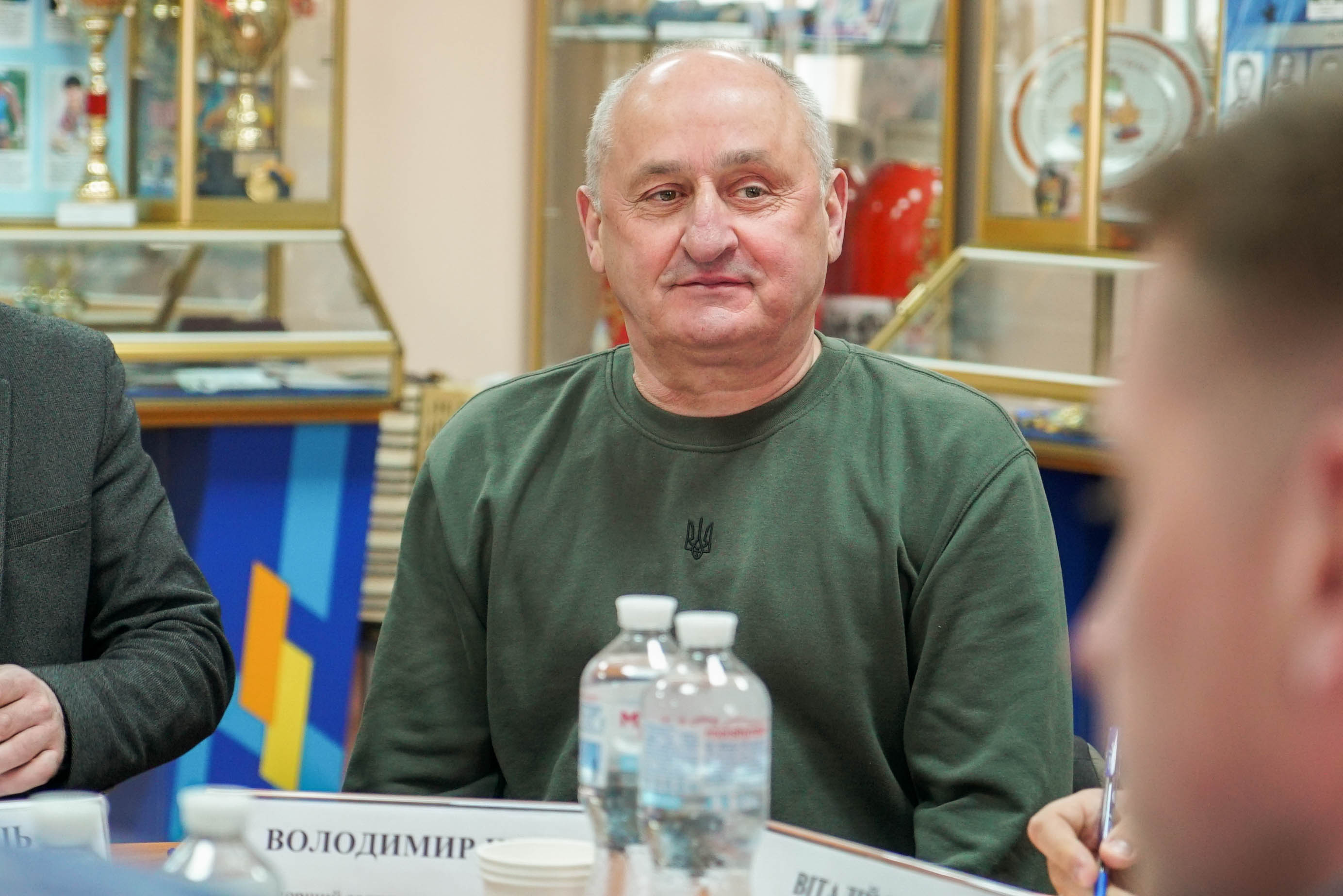 Володимир Ширма взяв участь у засіданні виконкому відділення НОК України в Житомирській області