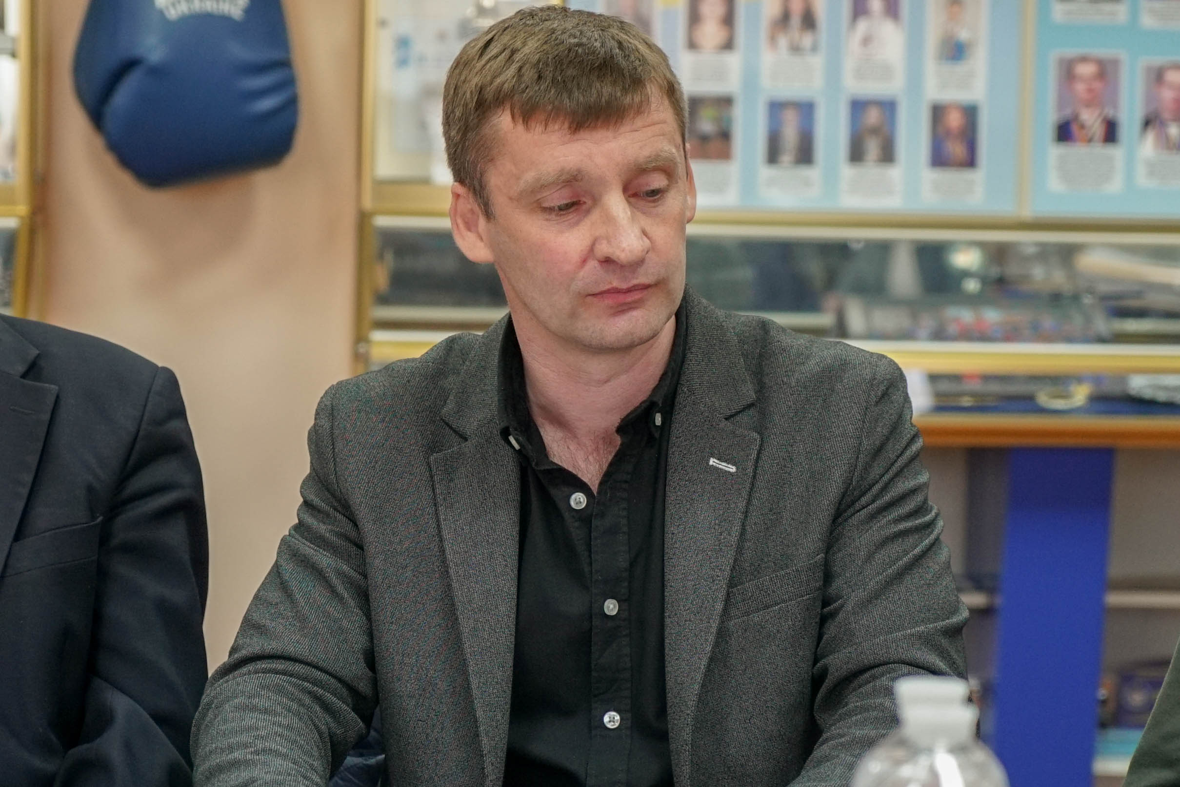 Володимир Ширма взяв участь у засіданні виконкому відділення НОК України в Житомирській області