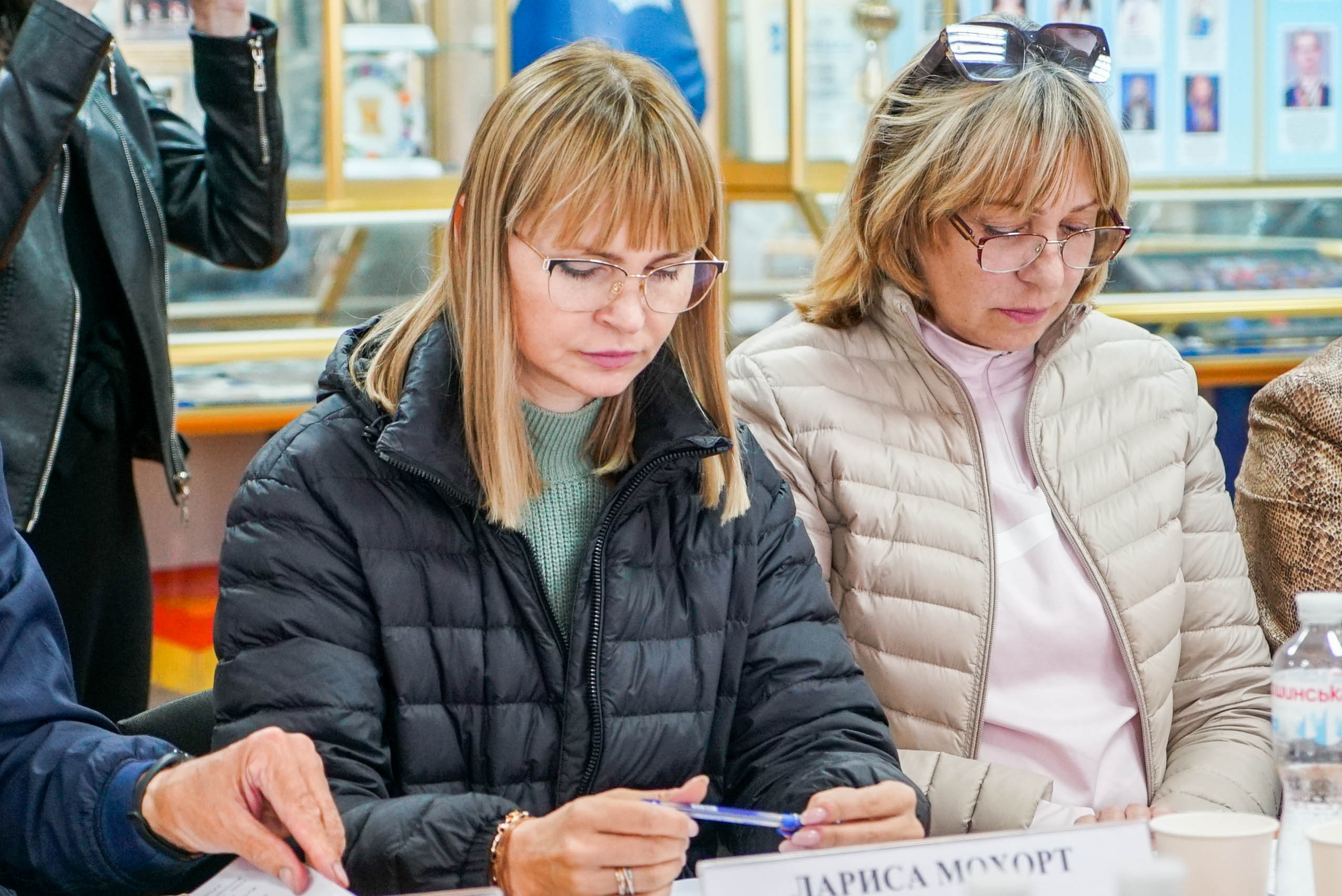 Володимир Ширма взяв участь у засіданні виконкому відділення НОК України в Житомирській області