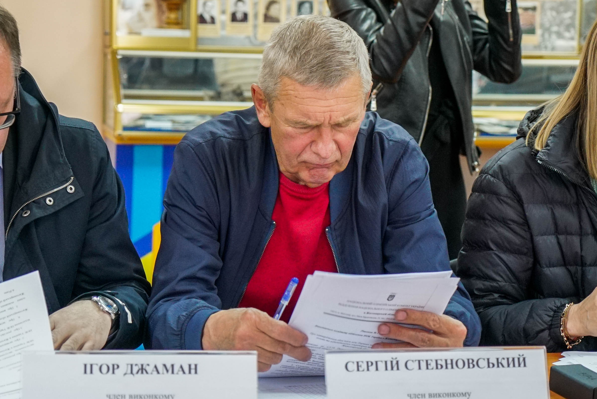 Володимир Ширма взяв участь у засіданні виконкому відділення НОК України в Житомирській області