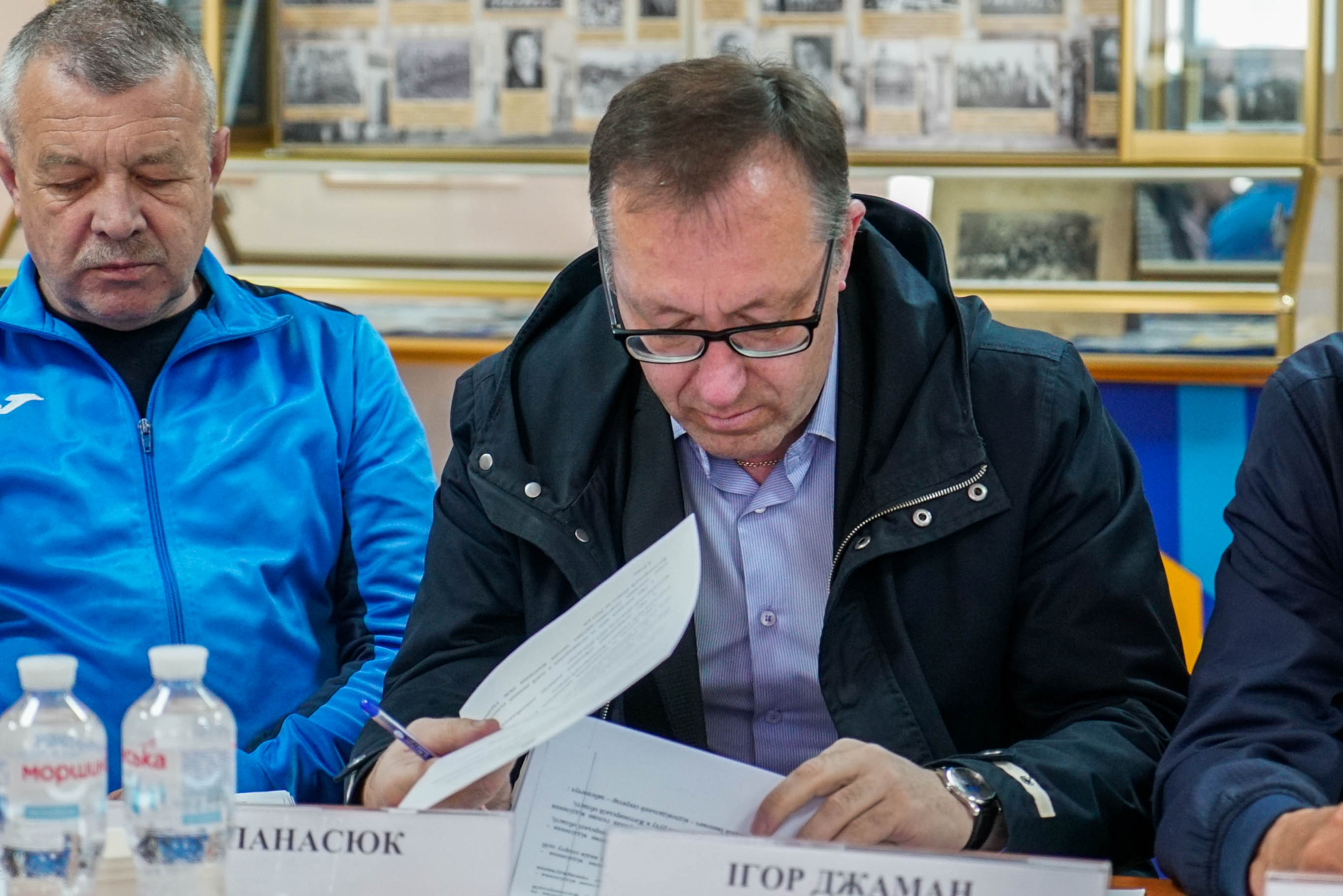 Володимир Ширма взяв участь у засіданні виконкому відділення НОК України в Житомирській області