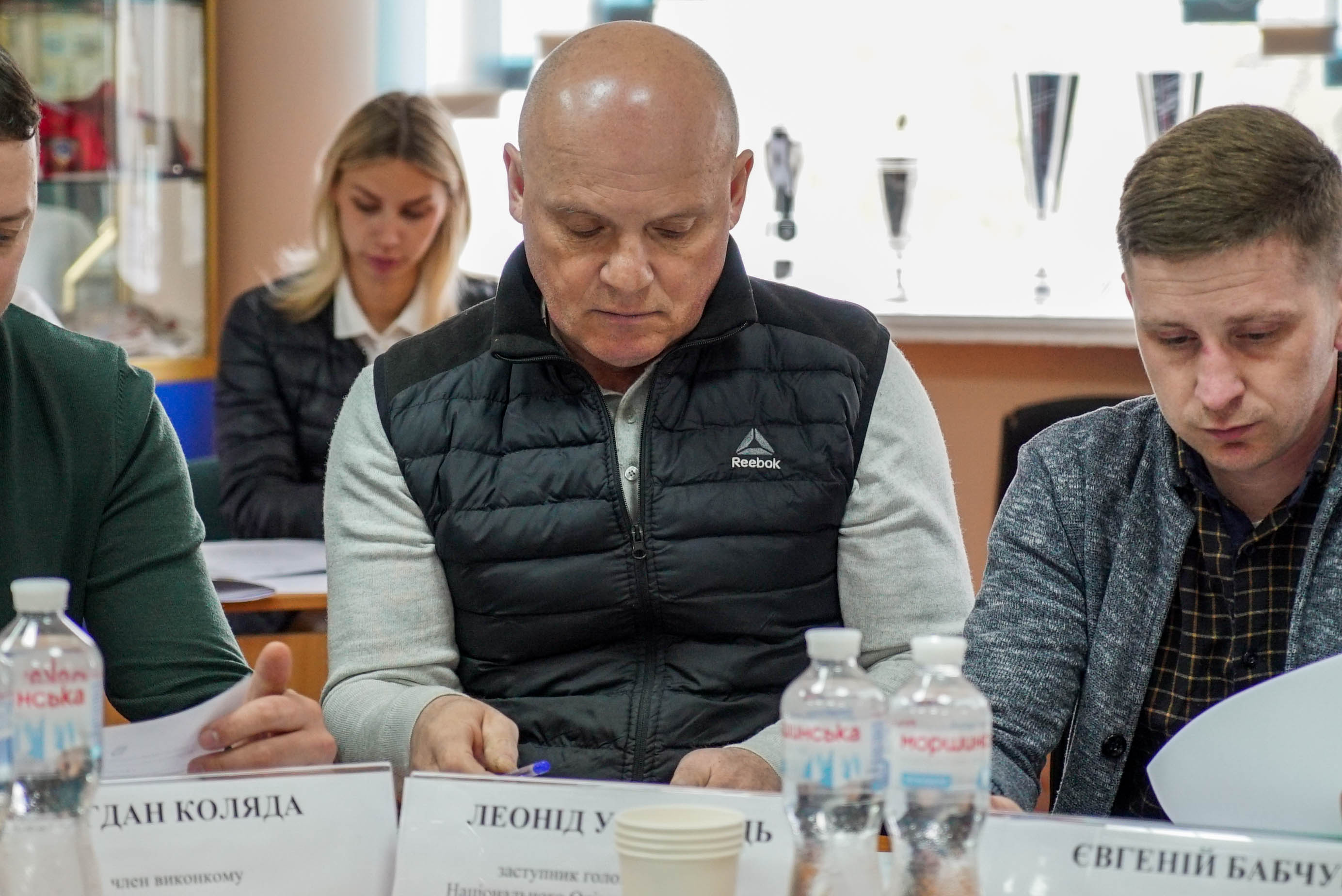 Володимир Ширма взяв участь у засіданні виконкому відділення НОК України в Житомирській області