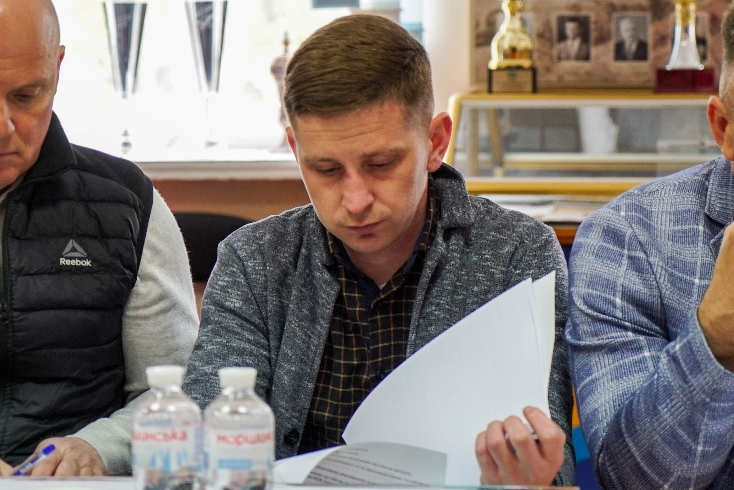 Володимир Ширма взяв участь у засіданні виконкому відділення НОК України в Житомирській області