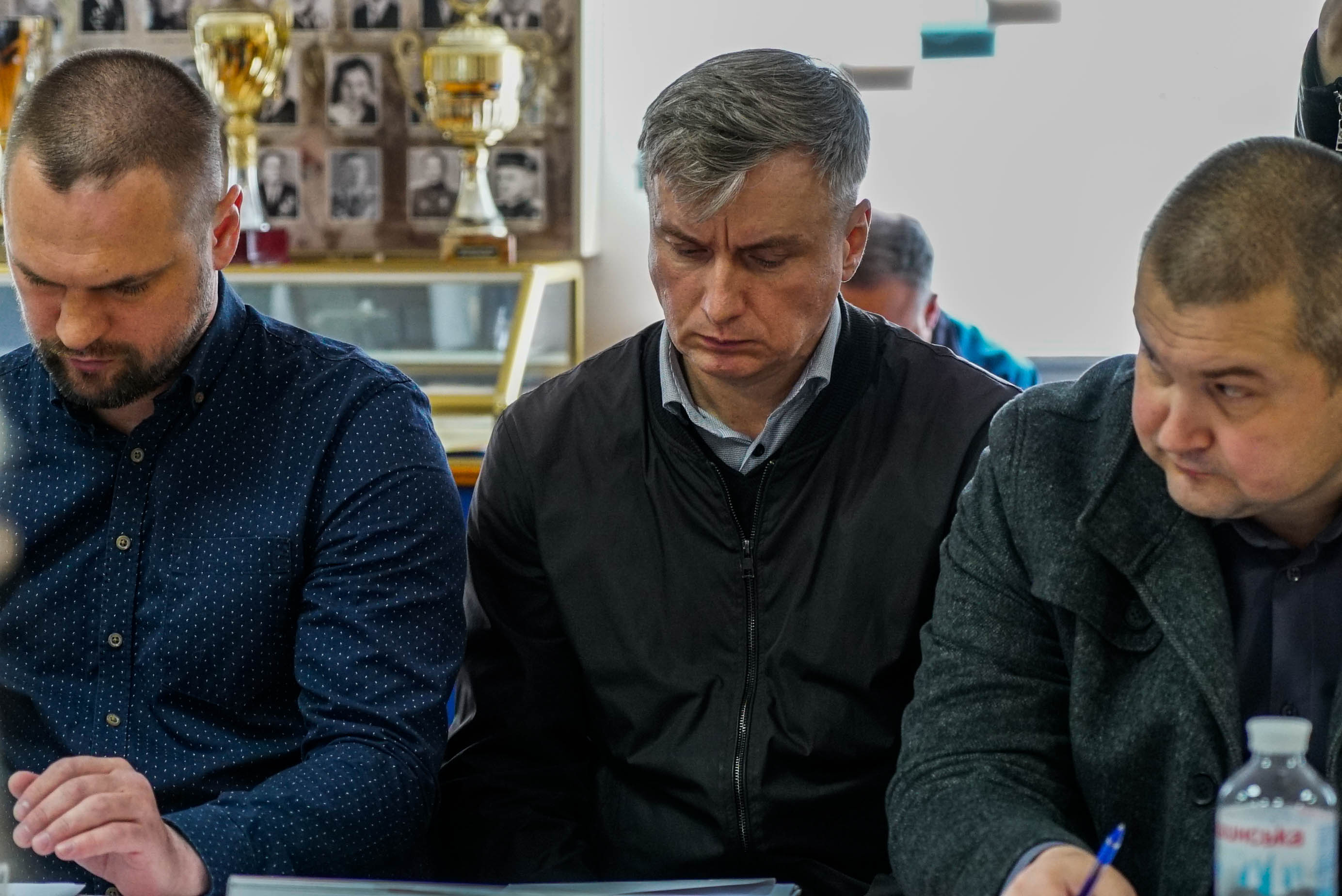 Володимир Ширма взяв участь у засіданні виконкому відділення НОК України в Житомирській області