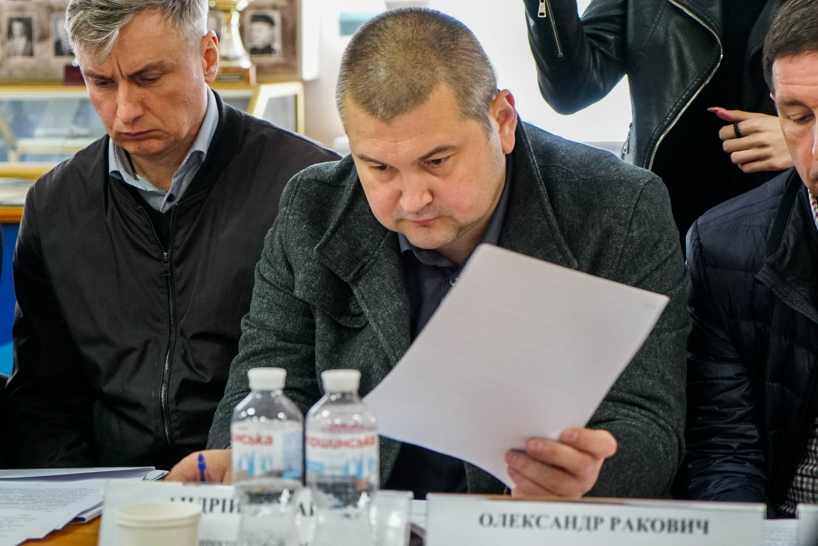 Володимир Ширма взяв участь у засіданні виконкому відділення НОК України в Житомирській області