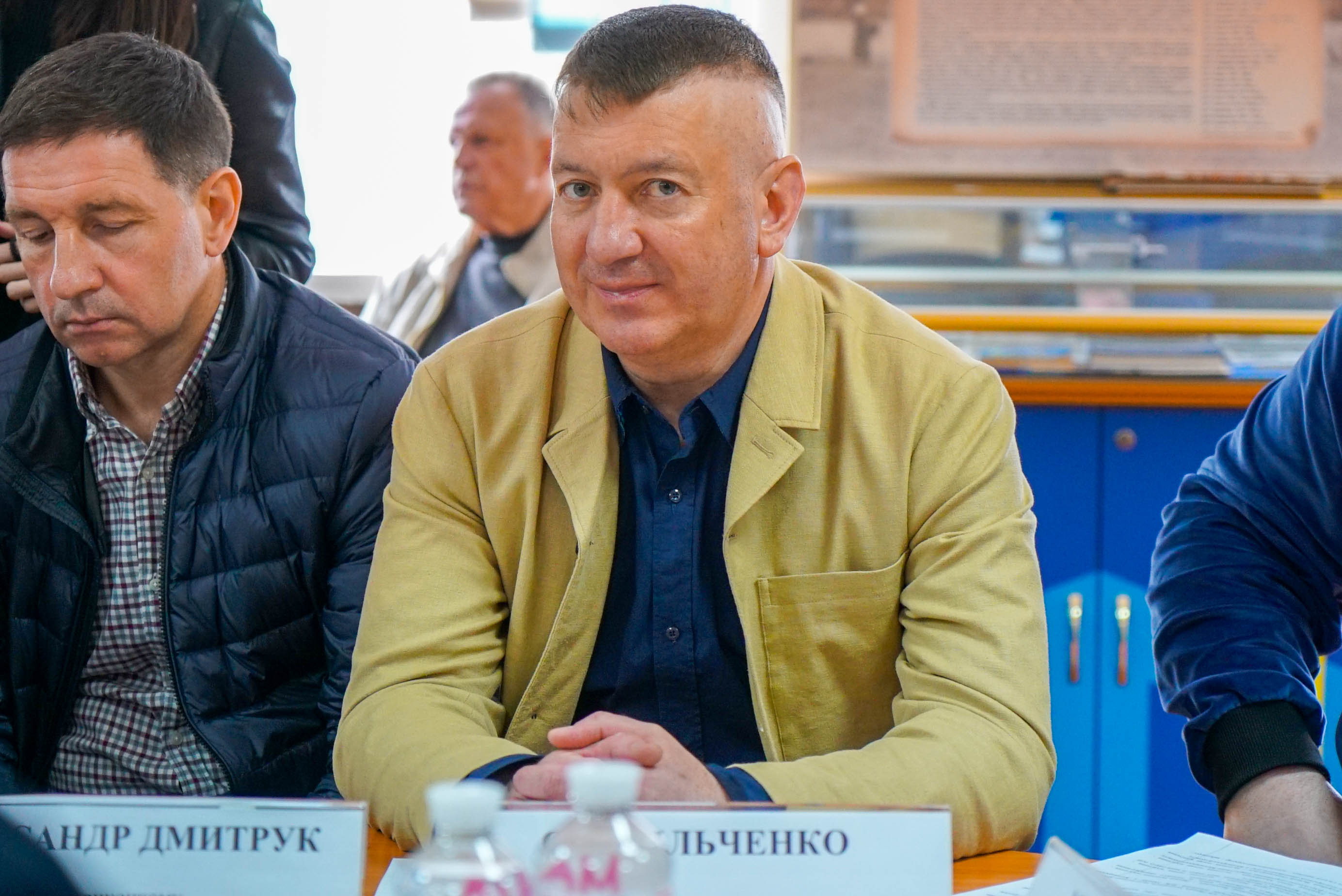 Володимир Ширма взяв участь у засіданні виконкому відділення НОК України в Житомирській області