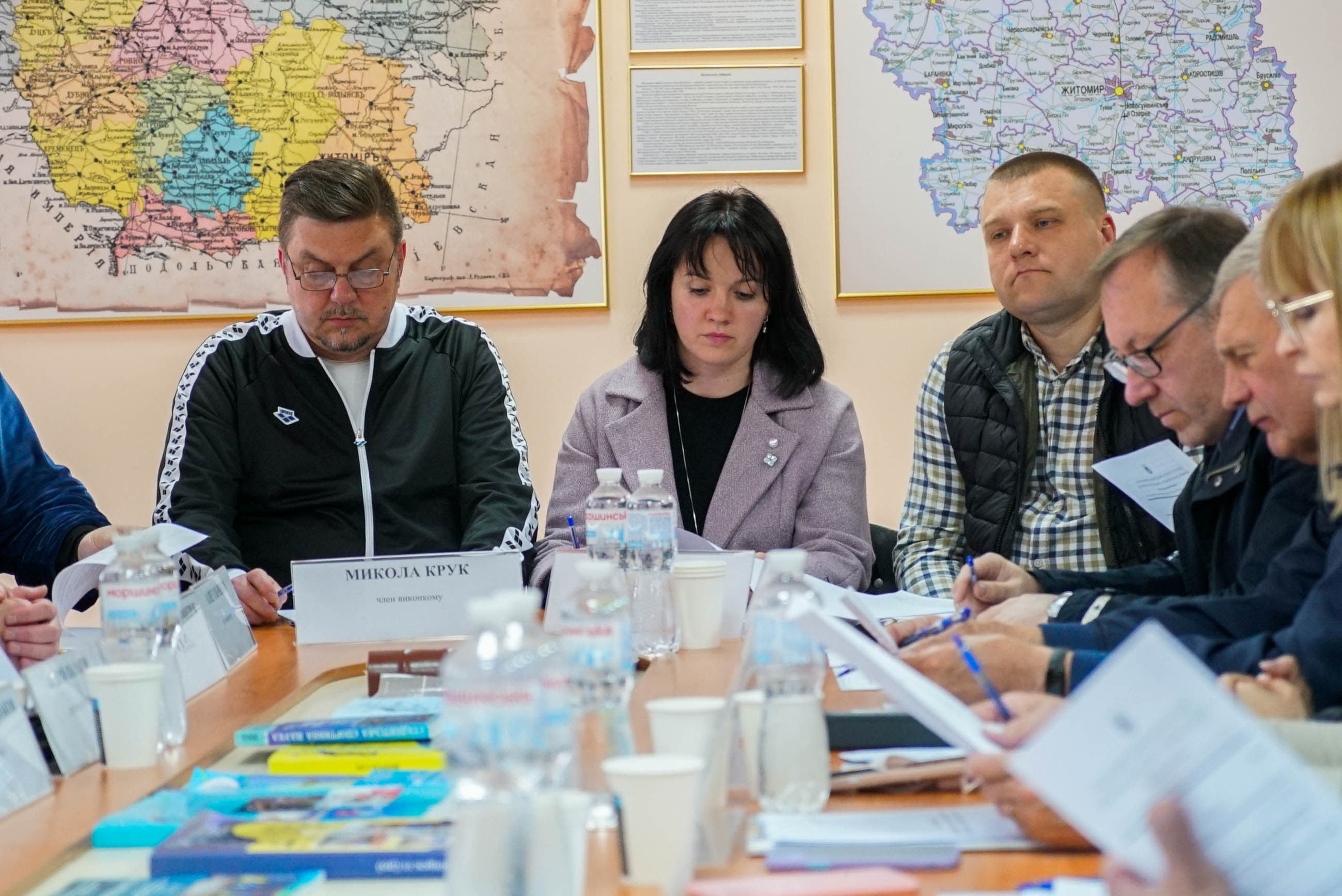 Володимир Ширма взяв участь у засіданні виконкому відділення НОК України в Житомирській області