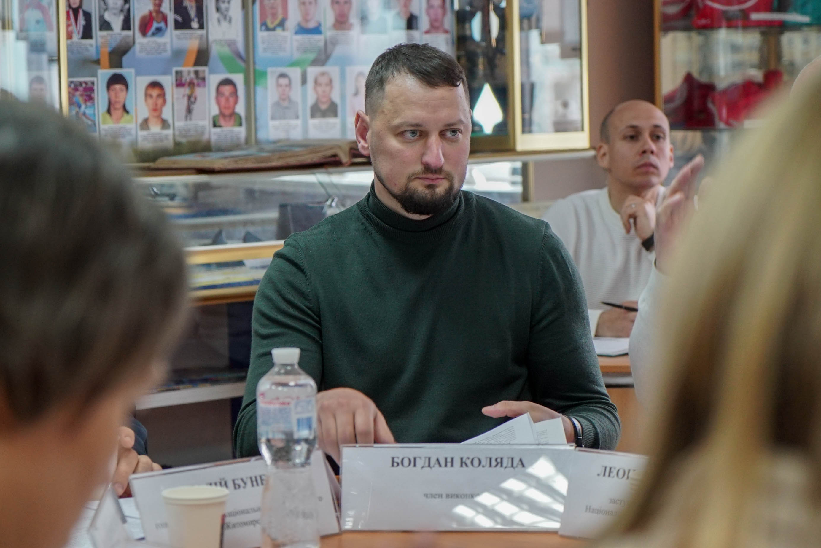 Володимир Ширма взяв участь у засіданні виконкому відділення НОК України в Житомирській області