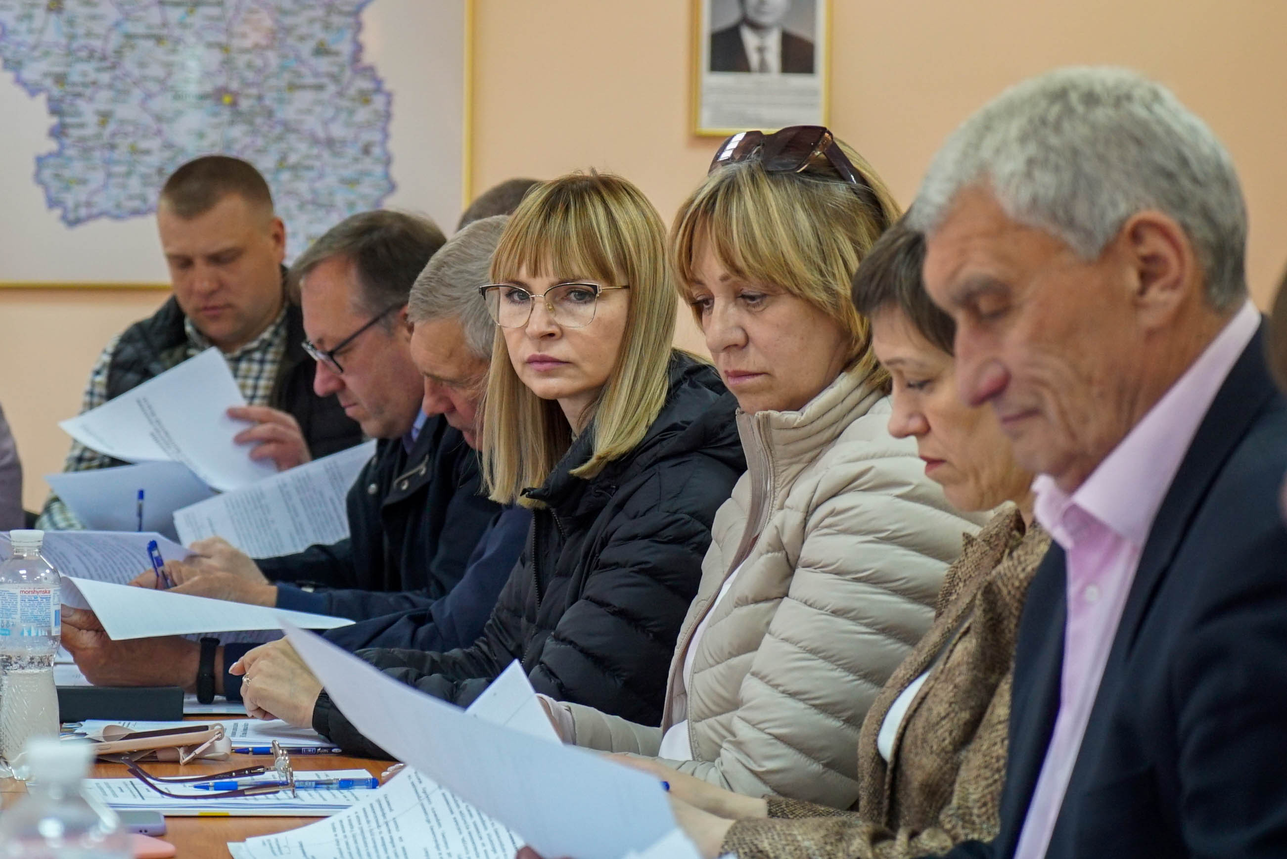 Володимир Ширма взяв участь у засіданні виконкому відділення НОК України в Житомирській області