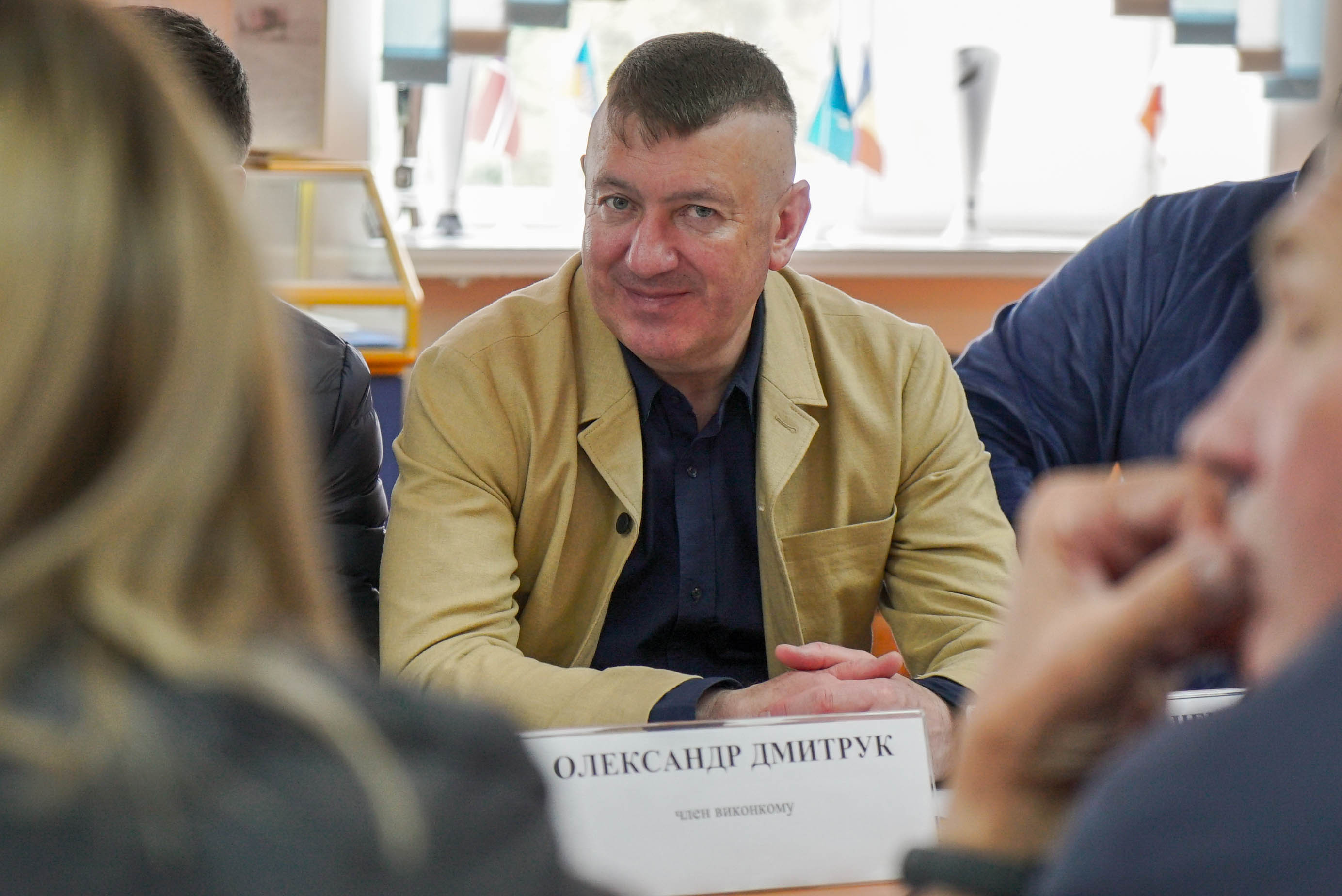 Володимир Ширма взяв участь у засіданні виконкому відділення НОК України в Житомирській області