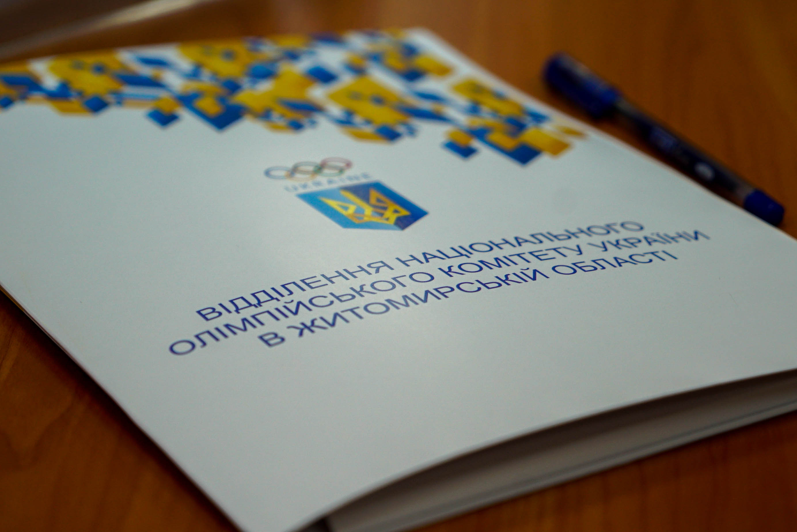 Володимир Ширма взяв участь у засіданні виконкому відділення НОК України в Житомирській області