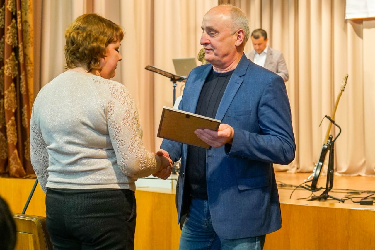 Володимир Ширма привітав медичних сестер обласної лікарні з професійним святом