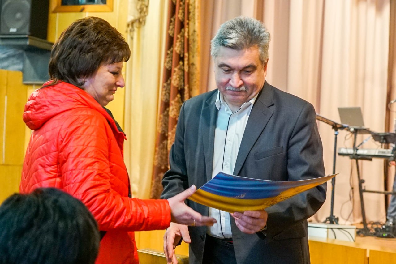 Володимир Ширма привітав медичних сестер обласної лікарні з професійним святом