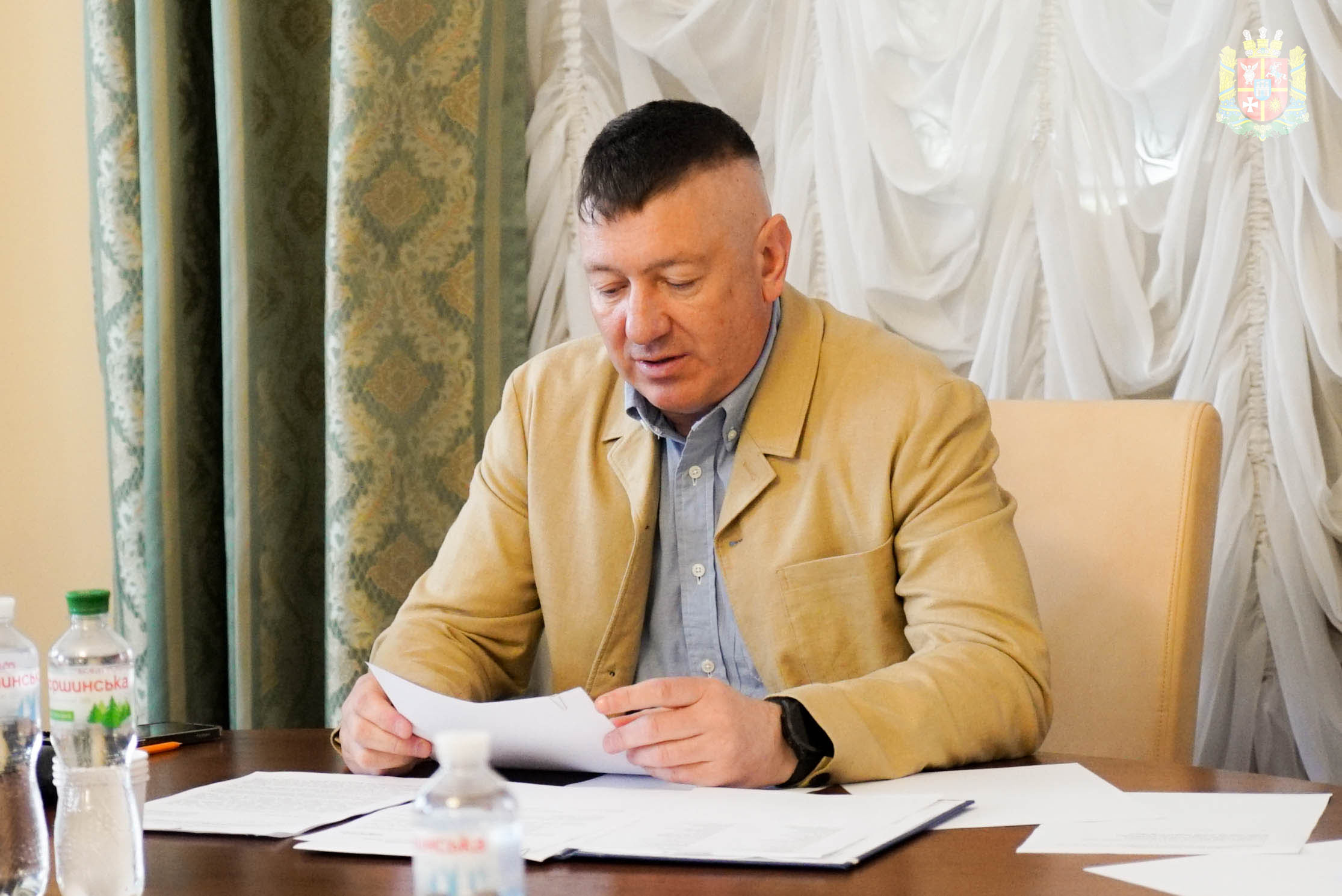 В обласній раді працювала «бюджетна» комісія