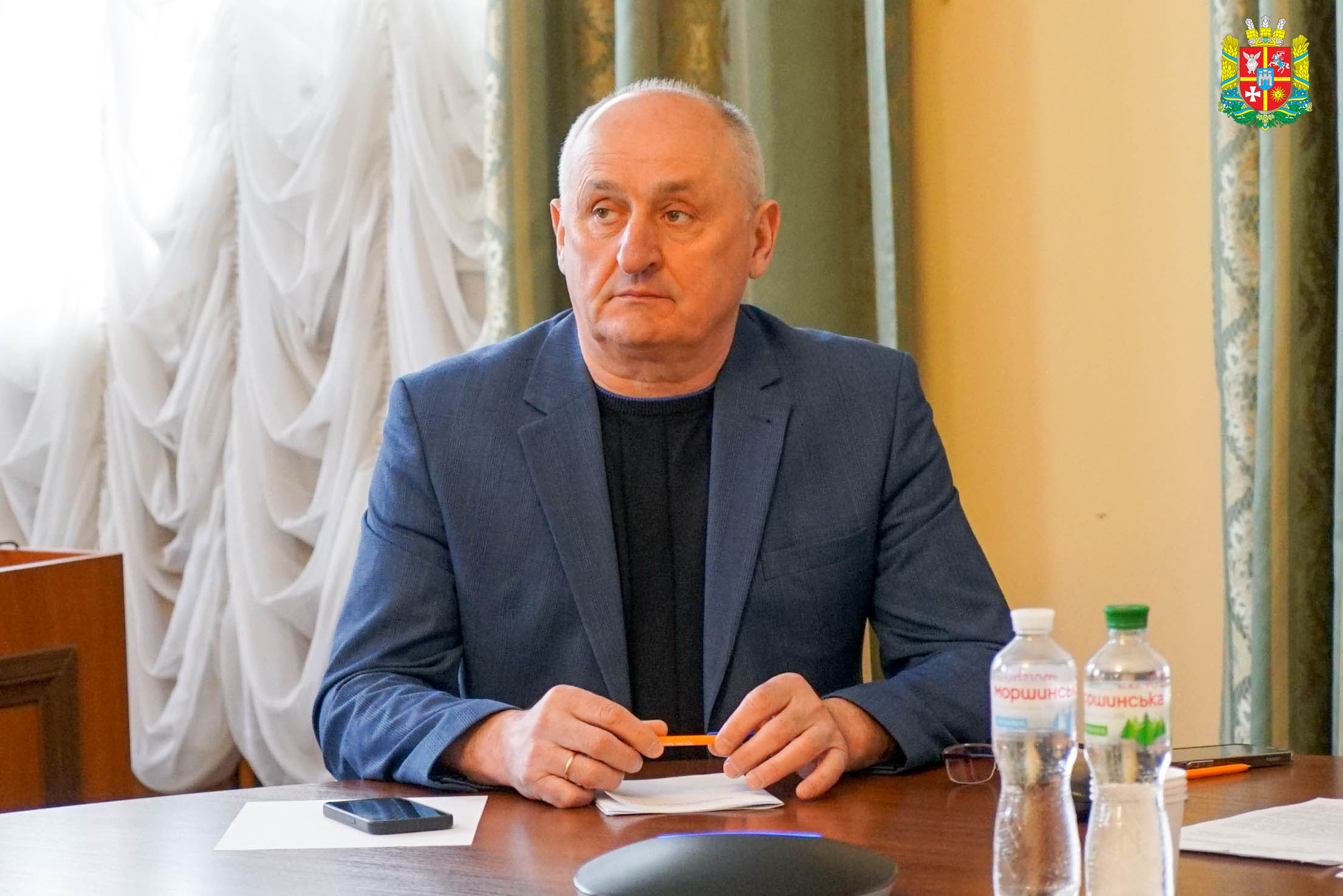 В обласній раді працювала «бюджетна» комісія
