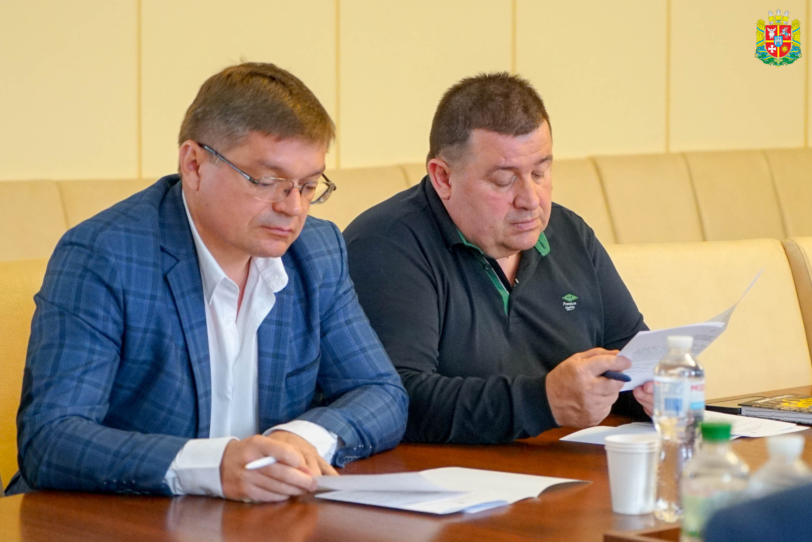 В обласній раді працювала «бюджетна» комісія