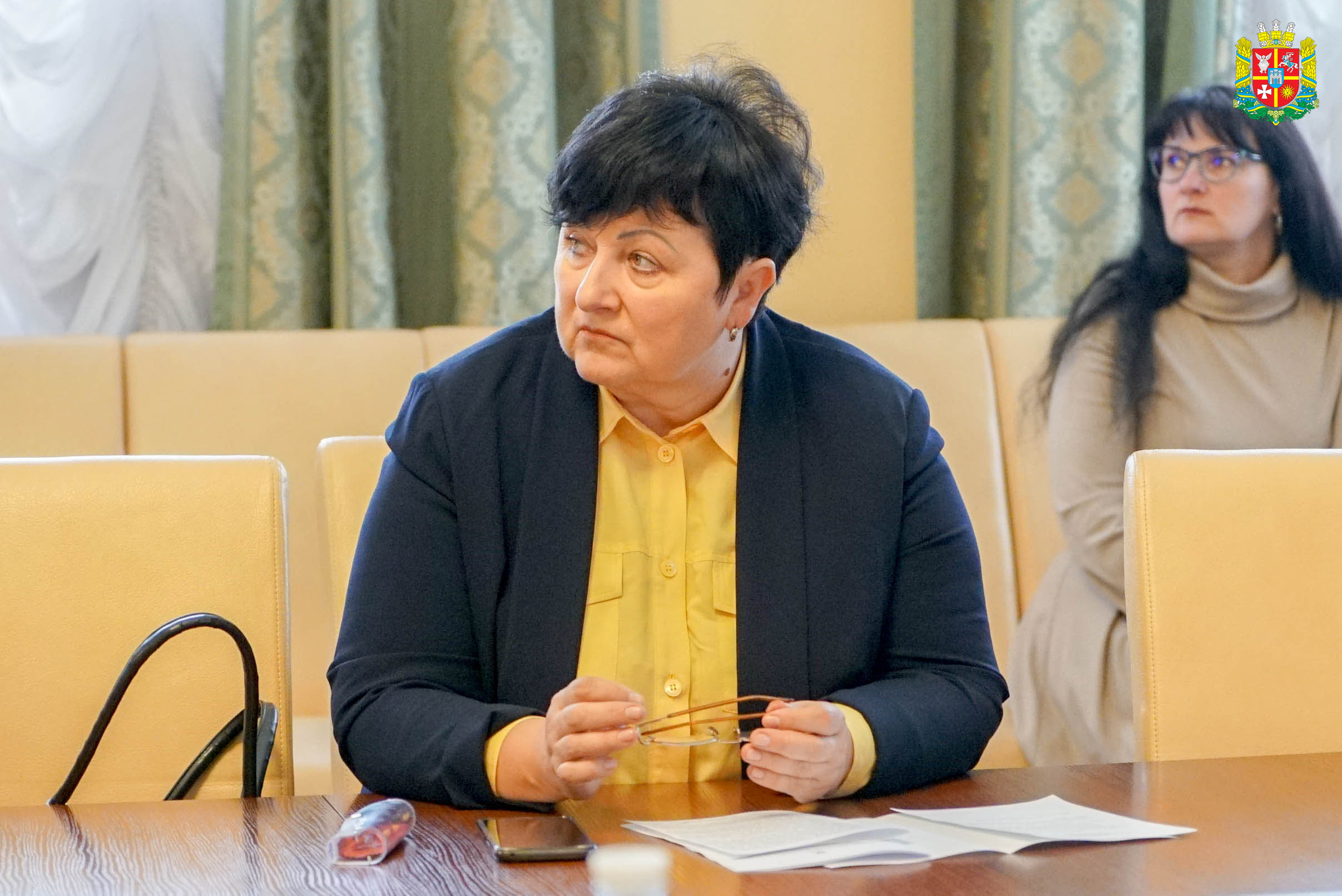 В обласній раді працювала «бюджетна» комісія