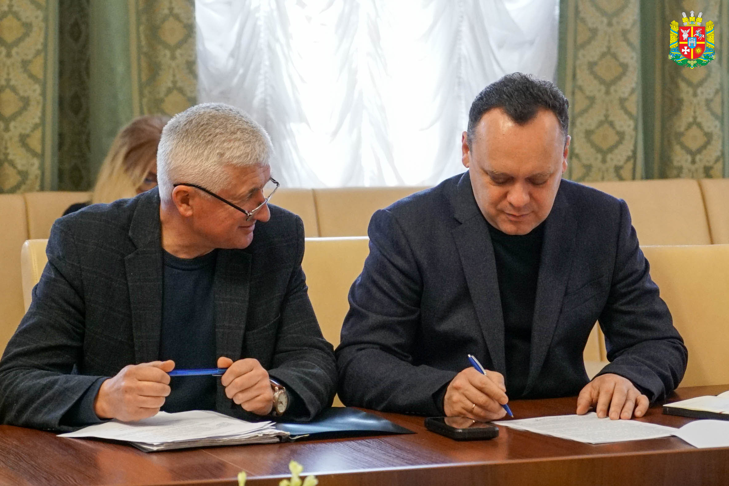 В обласній раді працювала «бюджетна» комісія