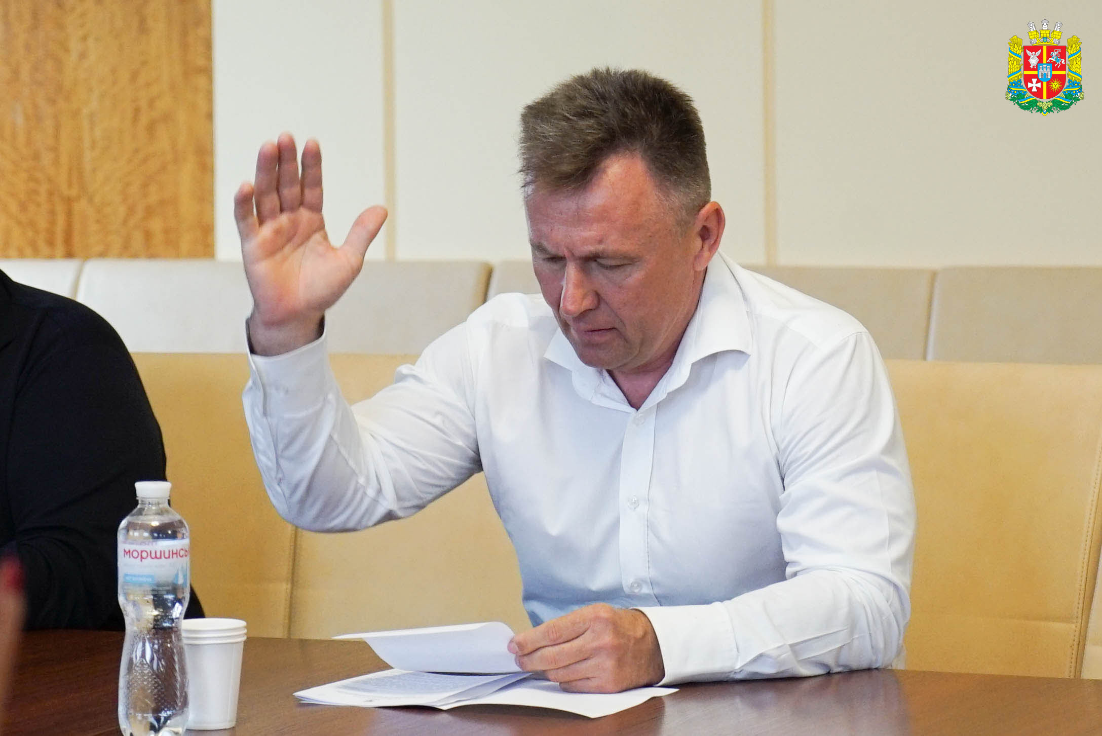 В обласній раді працювала «бюджетна» комісія