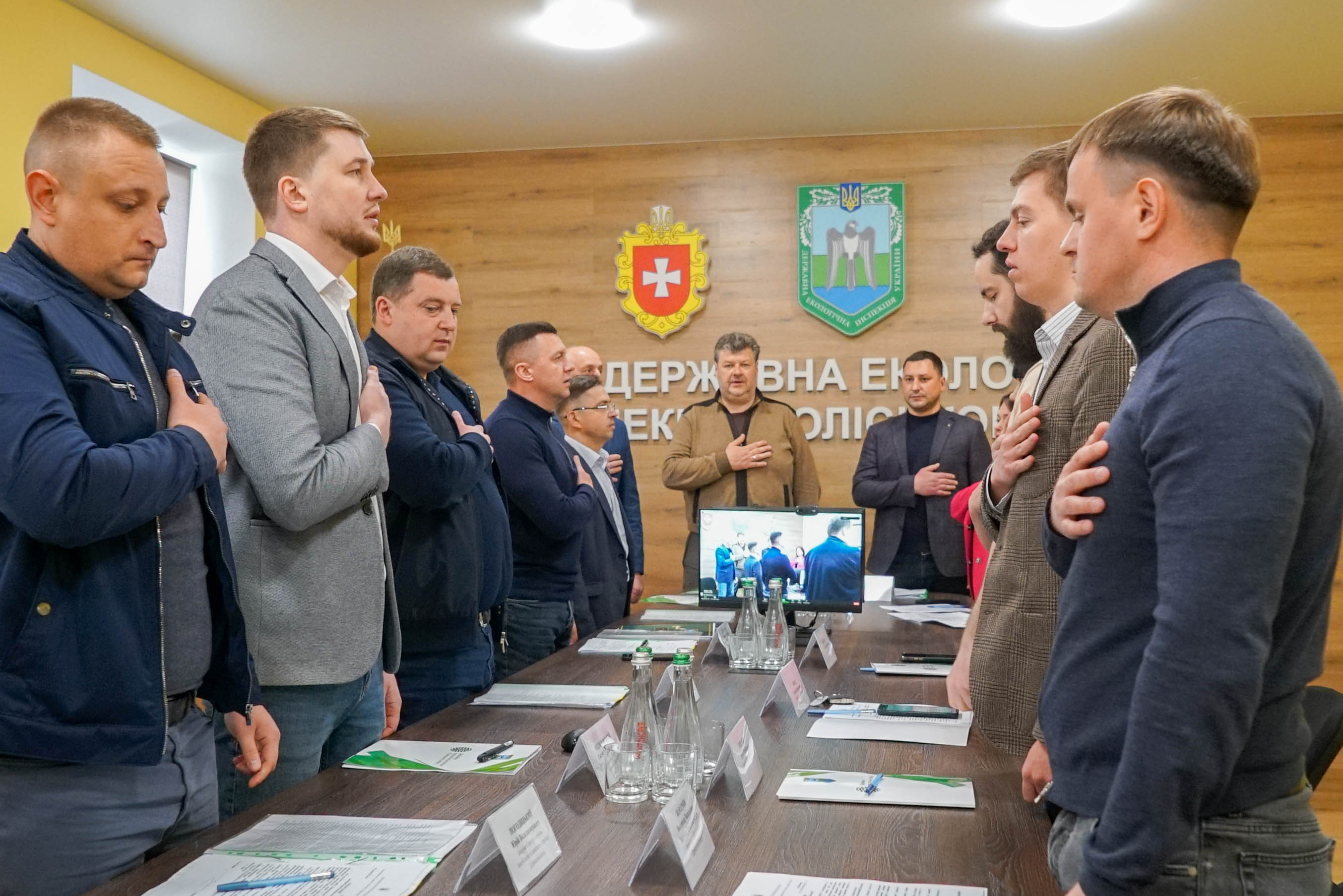 Володимир Ширма взяв участь у нараді Держекоінспекції