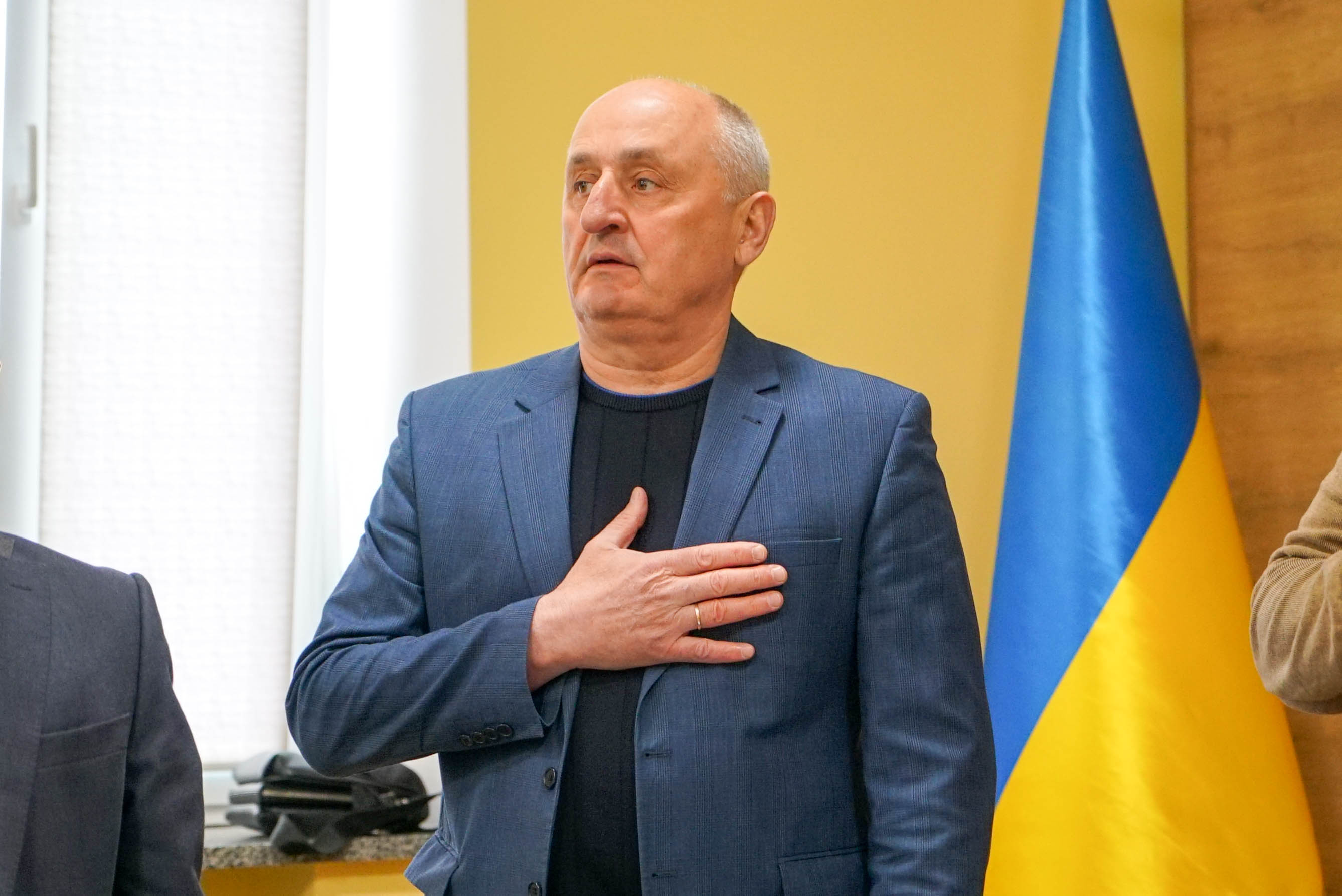 Володимир Ширма взяв участь у нараді Держекоінспекції