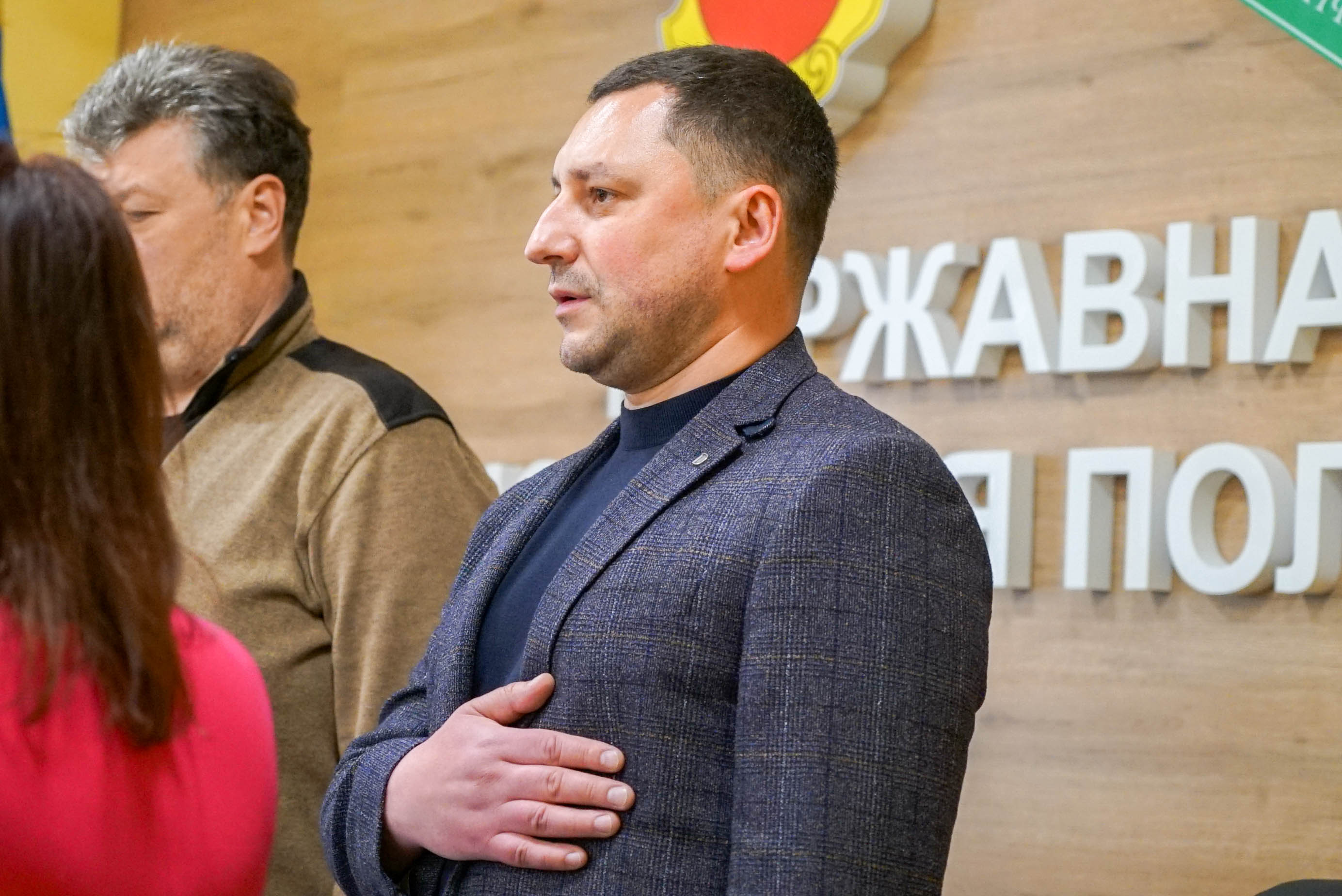 Володимир Ширма взяв участь у нараді Держекоінспекції