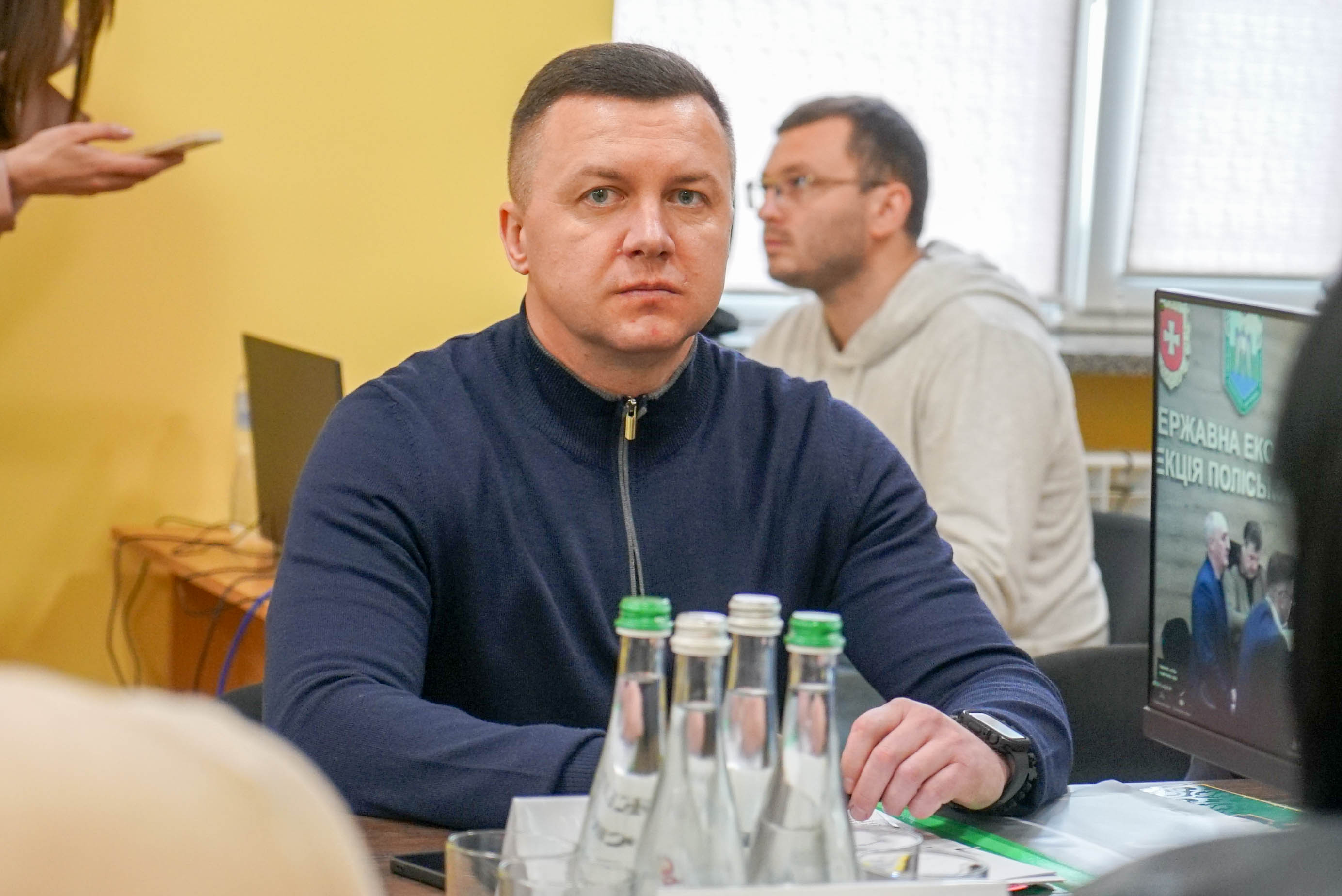 Володимир Ширма взяв участь у нараді Держекоінспекції