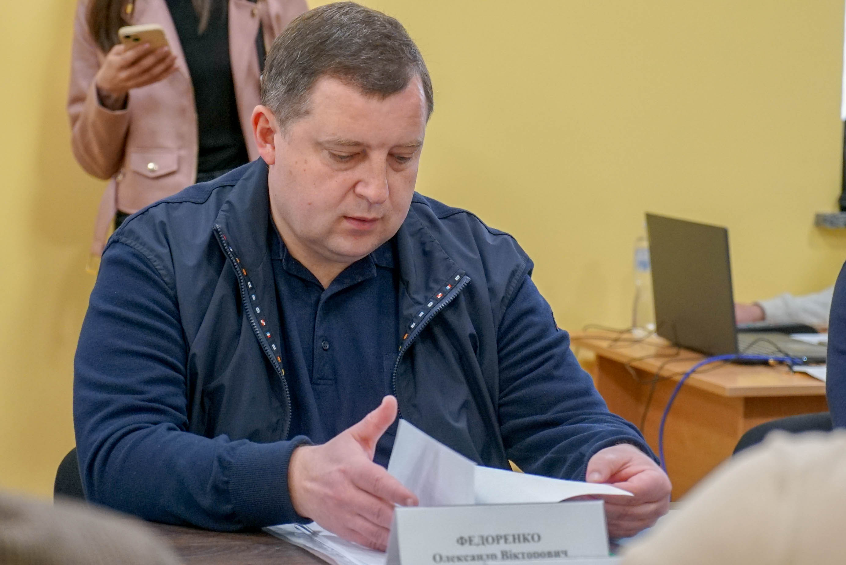 Володимир Ширма взяв участь у нараді Держекоінспекції
