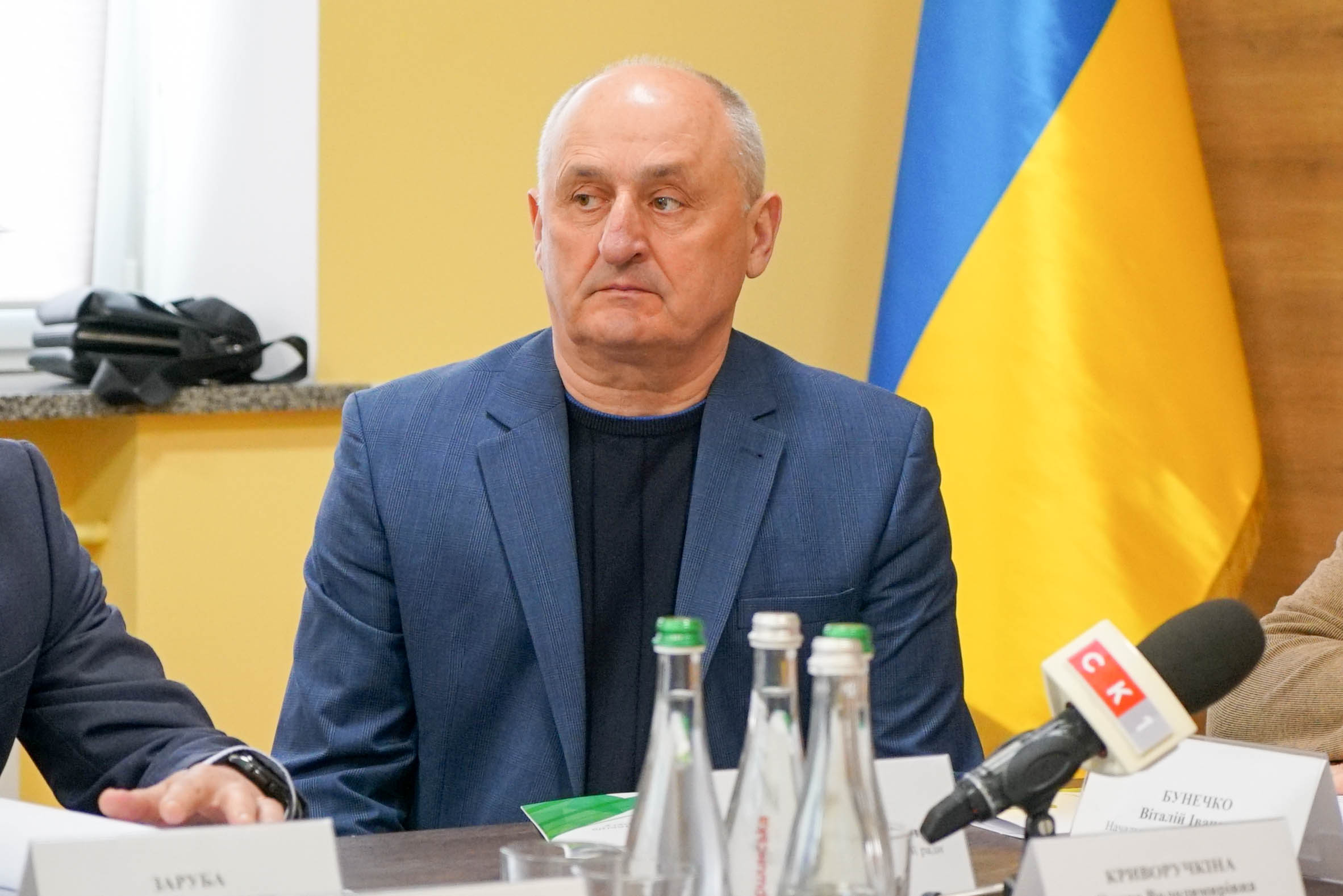 Володимир Ширма взяв участь у нараді Держекоінспекції