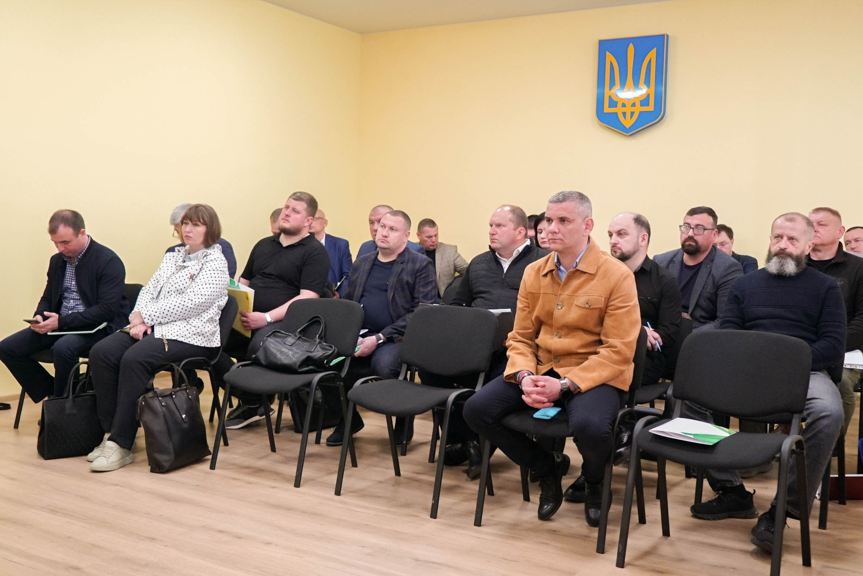 Володимир Ширма взяв участь у нараді Держекоінспекції