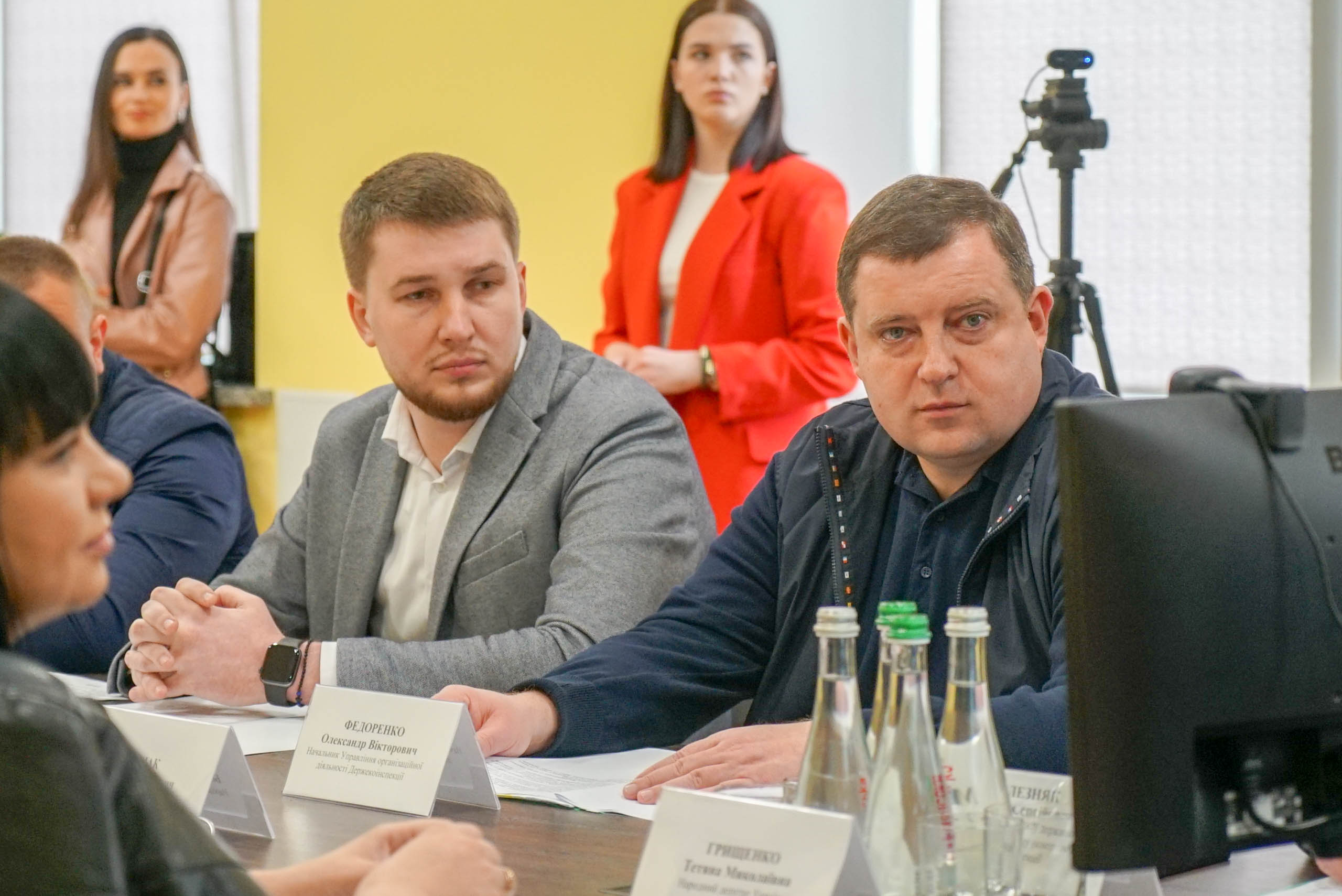 Володимир Ширма взяв участь у нараді Держекоінспекції