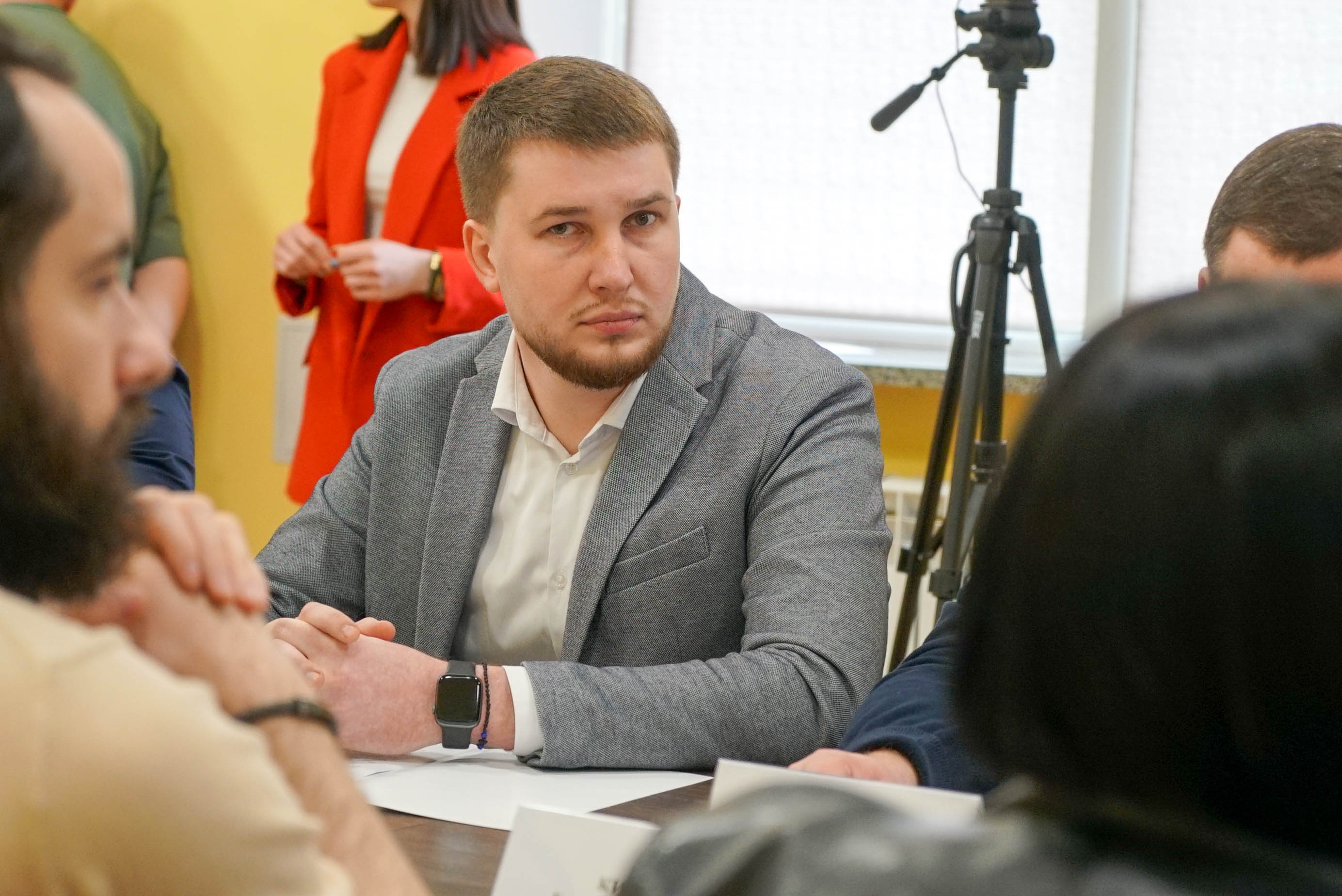 Володимир Ширма взяв участь у нараді Держекоінспекції