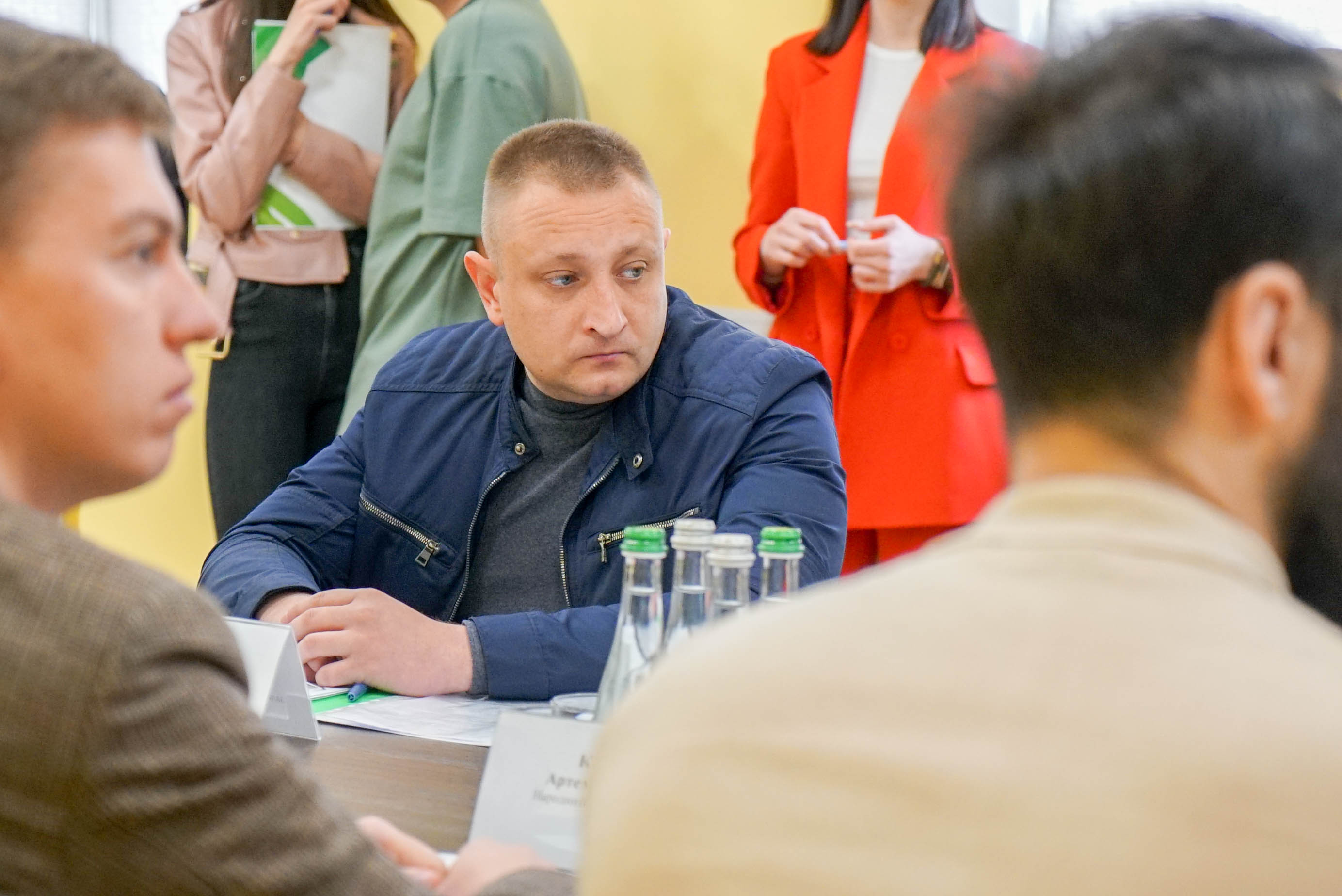 Володимир Ширма взяв участь у нараді Держекоінспекції