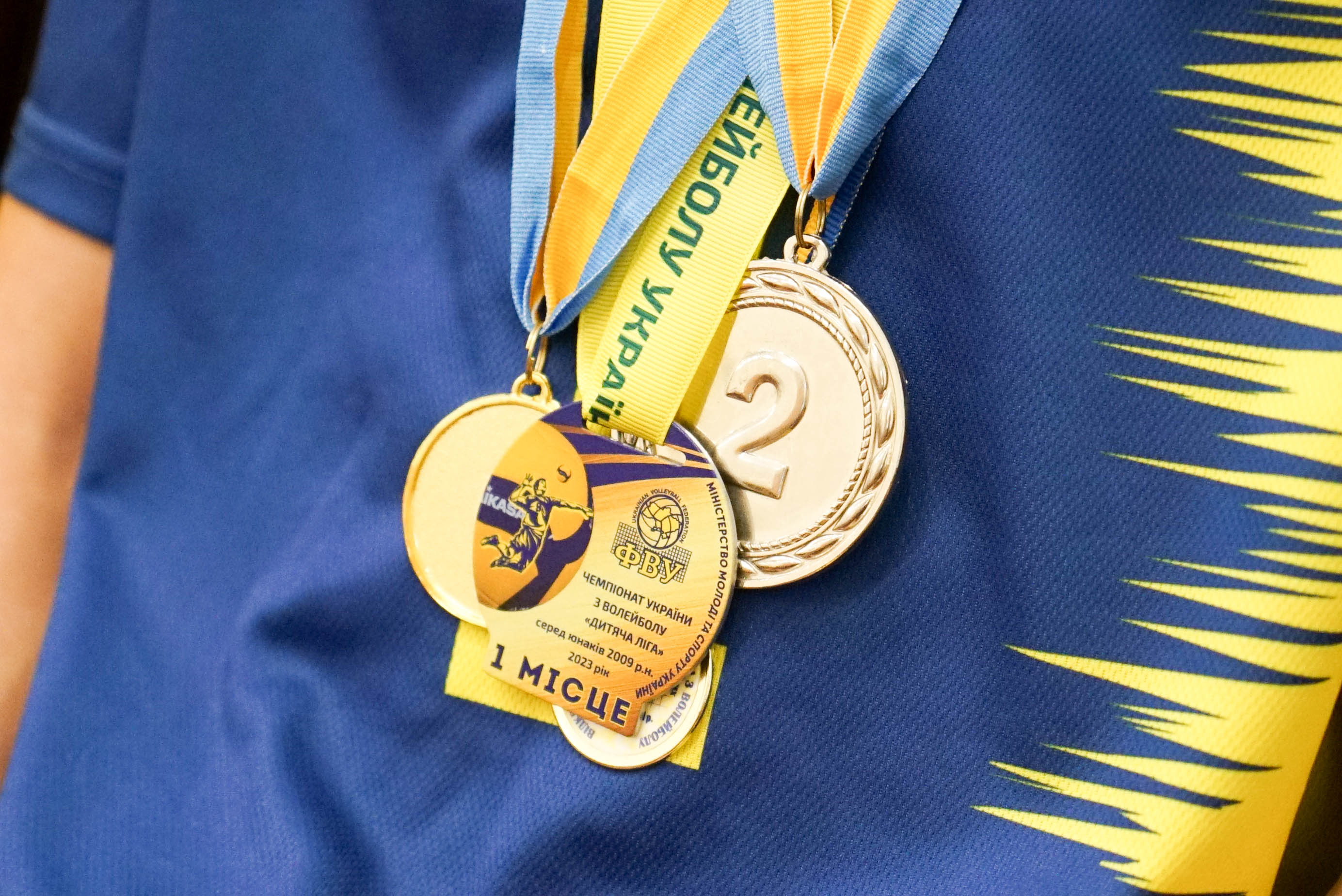 Володимир Ширма привітав чемпіонів України з волейболу