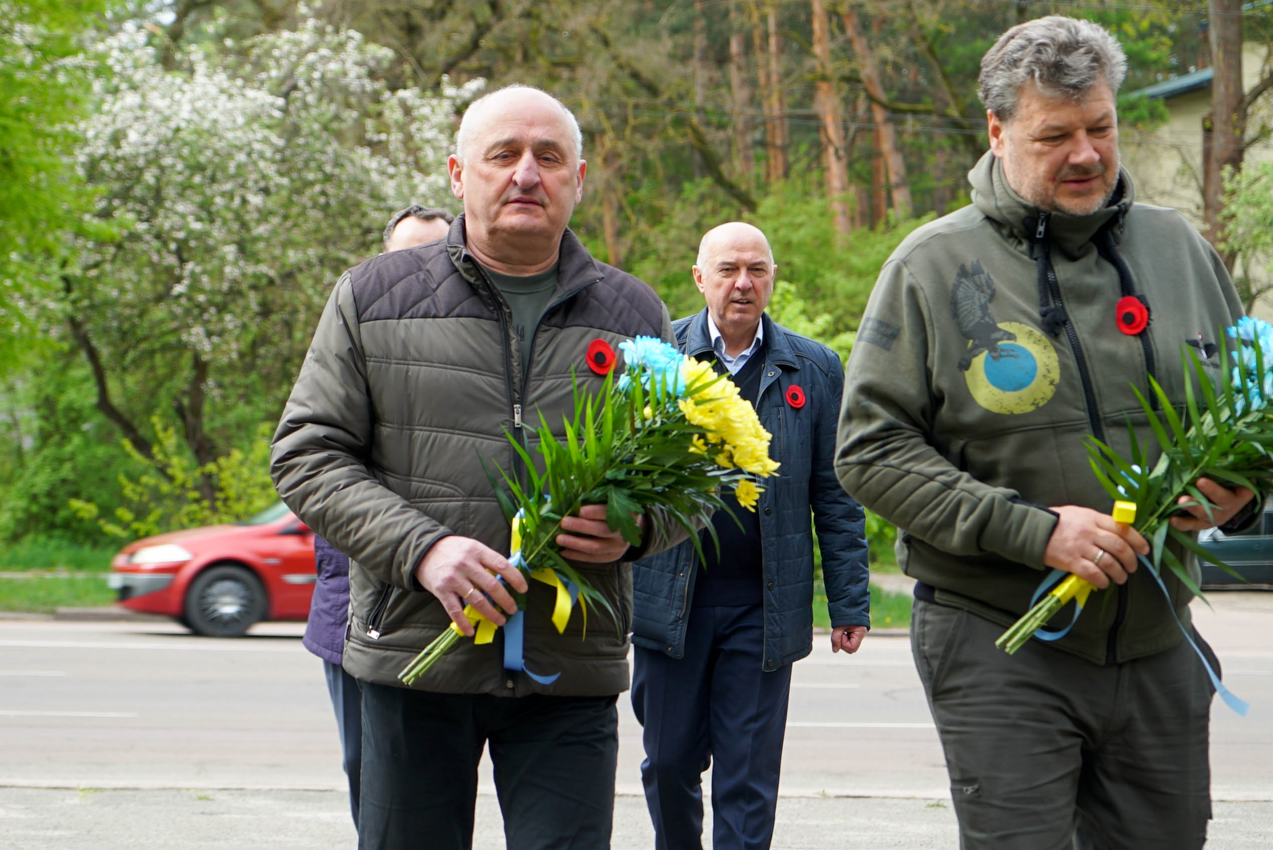 Володимир Ширма взяв участь у заходах з нагоди Дня пам'яті і примирення