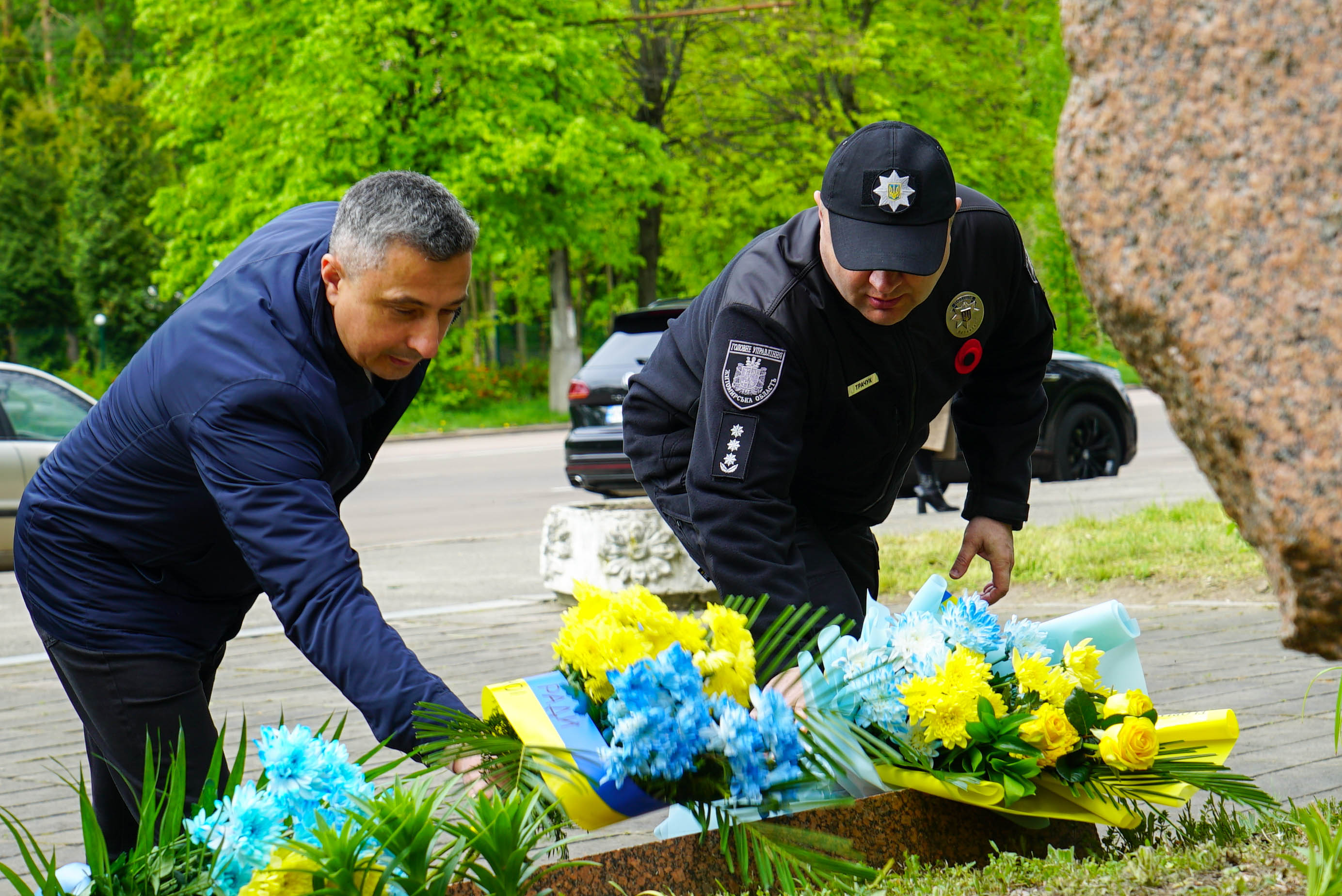 Володимир Ширма взяв участь у заходах з нагоди Дня пам'яті і примирення