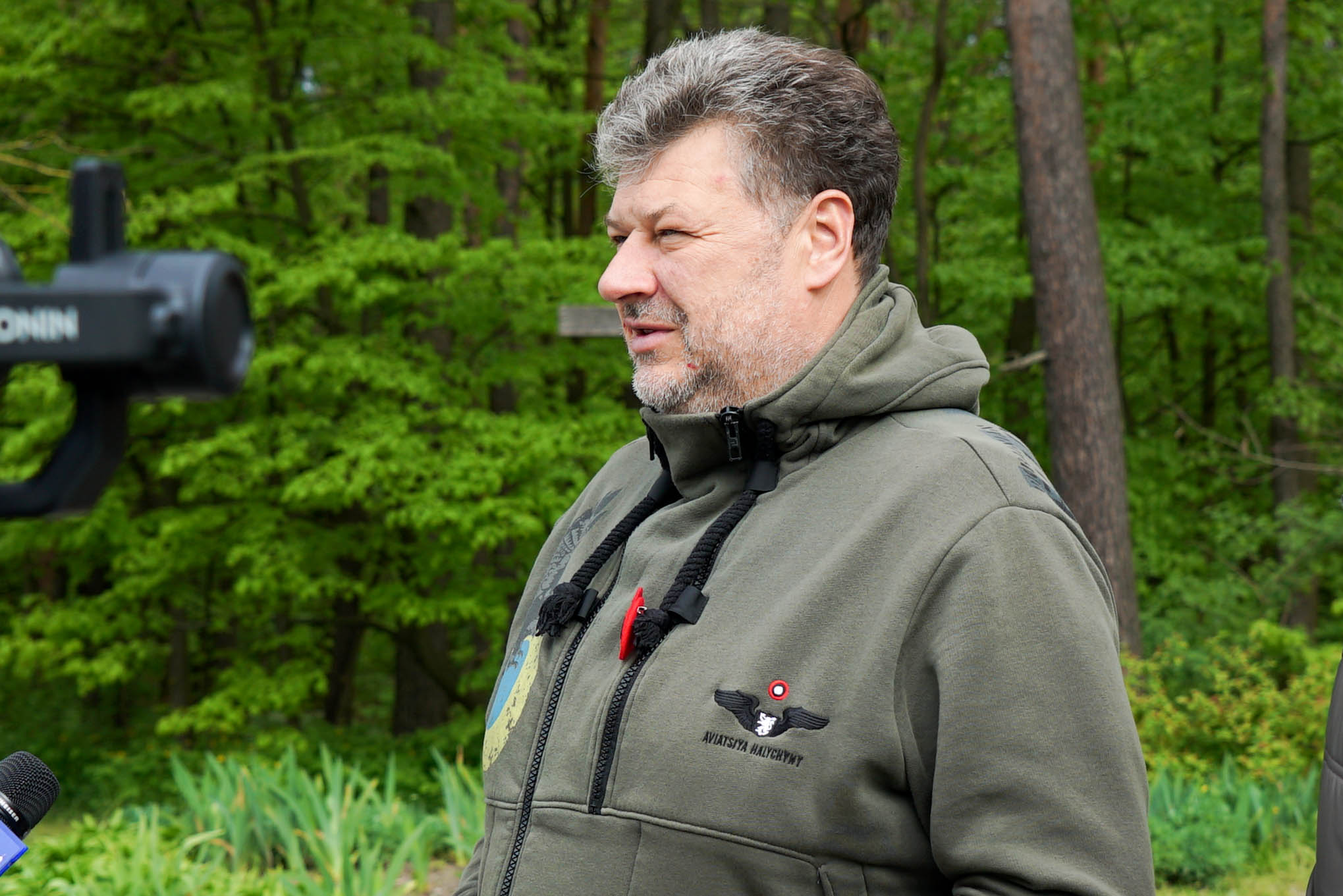 Володимир Ширма взяв участь у заходах з нагоди Дня пам'яті і примирення