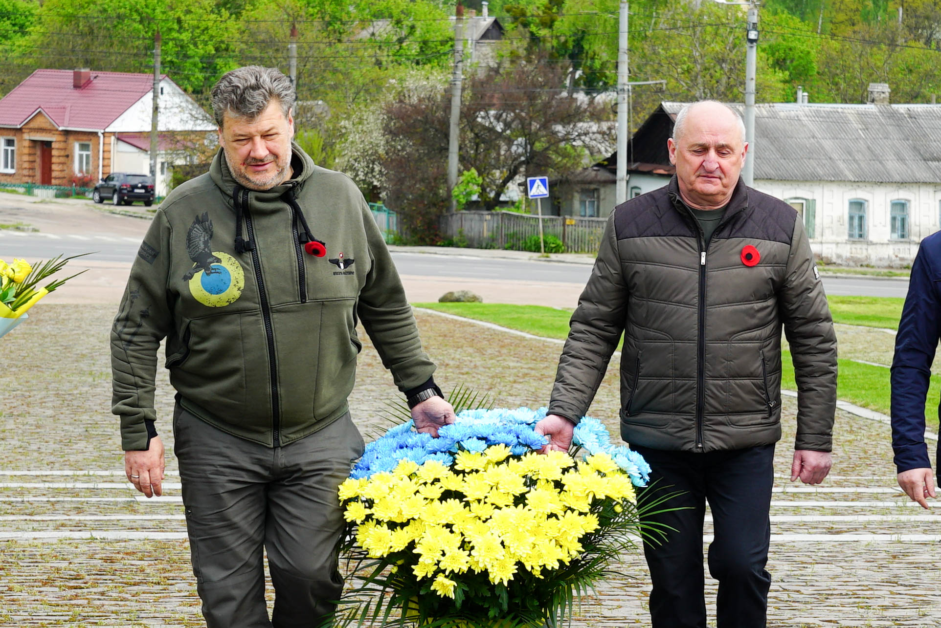 Володимир Ширма взяв участь у заходах з нагоди Дня пам'яті і примирення