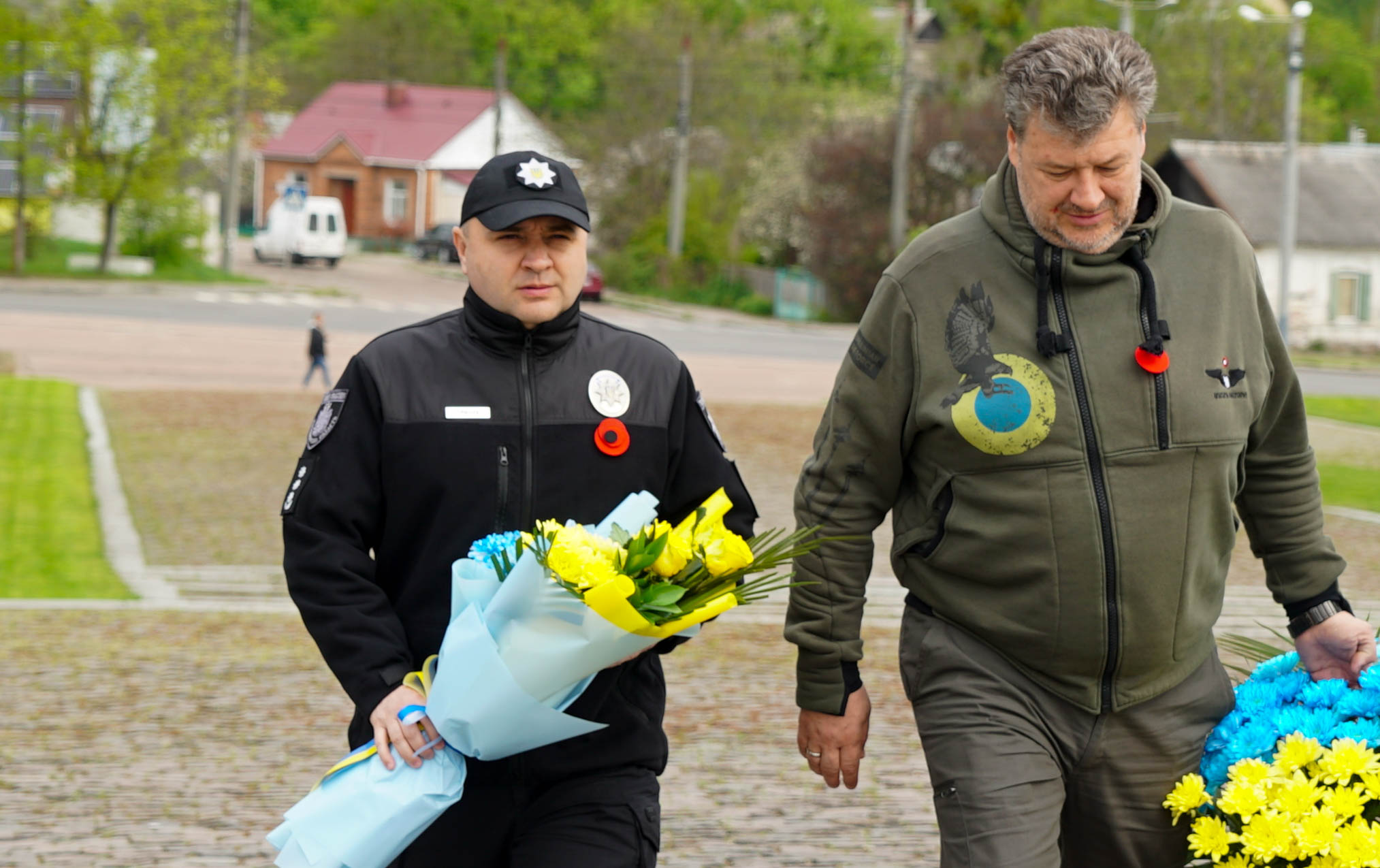 Володимир Ширма взяв участь у заходах з нагоди Дня пам'яті і примирення