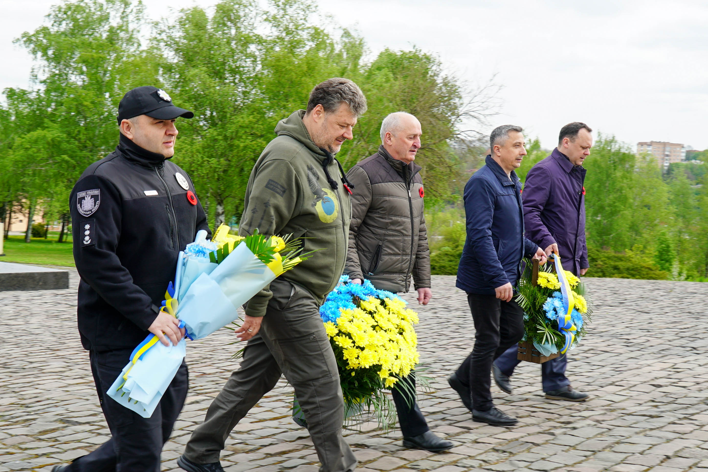 Володимир Ширма взяв участь у заходах з нагоди Дня пам'яті і примирення
