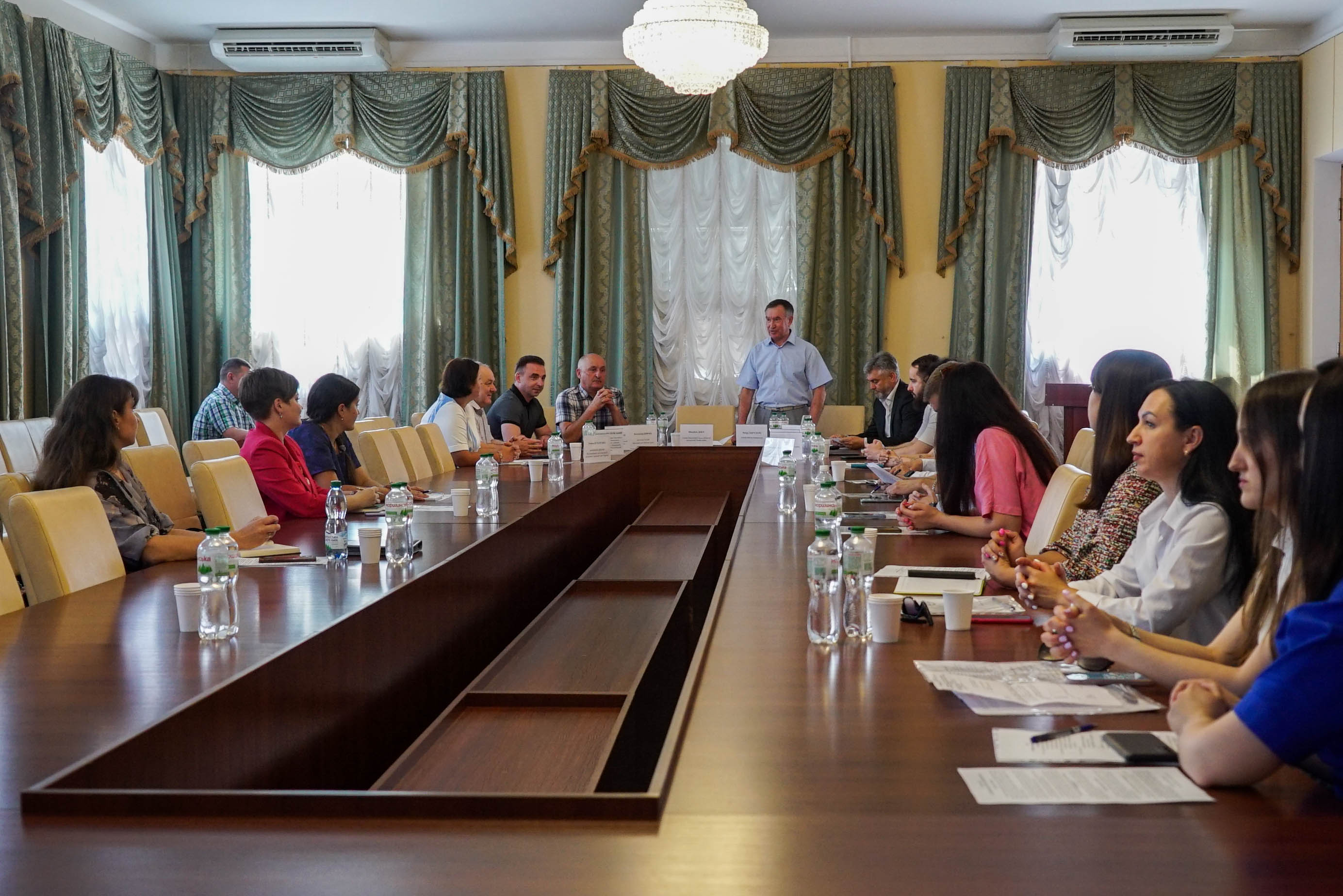 Володимир Ширма взяв участь у Молодіжному форумі "Престиж державної служби та служби в органах місцевого самоврядування. Очікування та реалії"