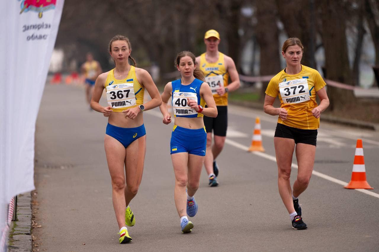 Спортсменка з Житомирщини здобула бронзову нагороду на чемпіонаті України з легкої атлетики зі спортивної ходьби 