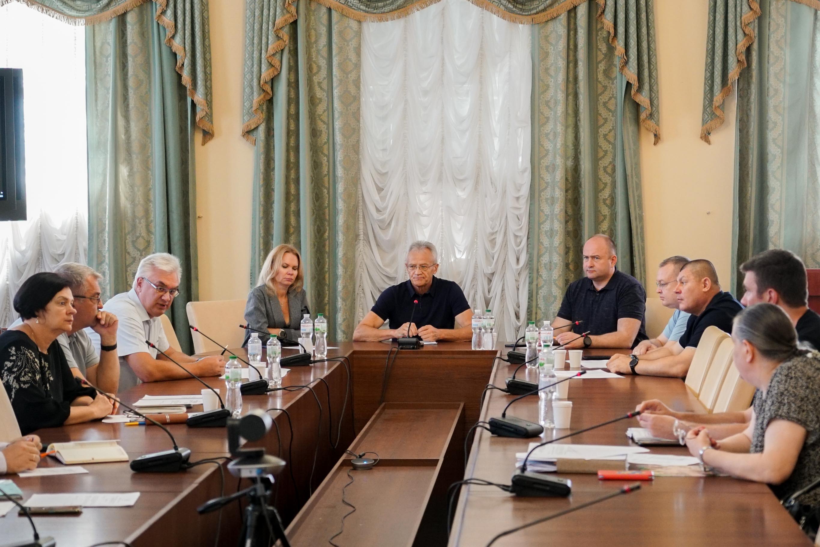 Відбулося засідання постійної комісії з питань охорони здоров’я, соціального захисту населення та у справах ветеранів
