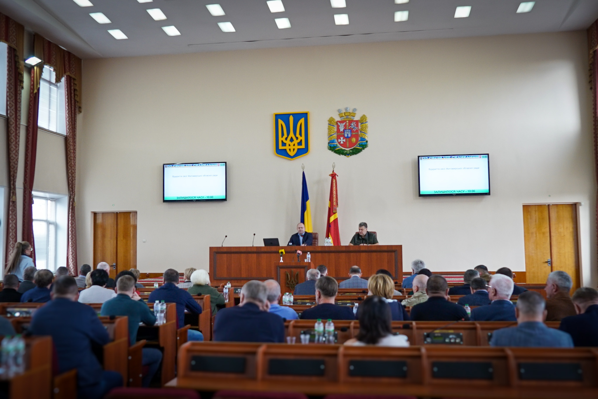 Житомирська обласна рада ухвалила звернення про підтримку Плану перемоги