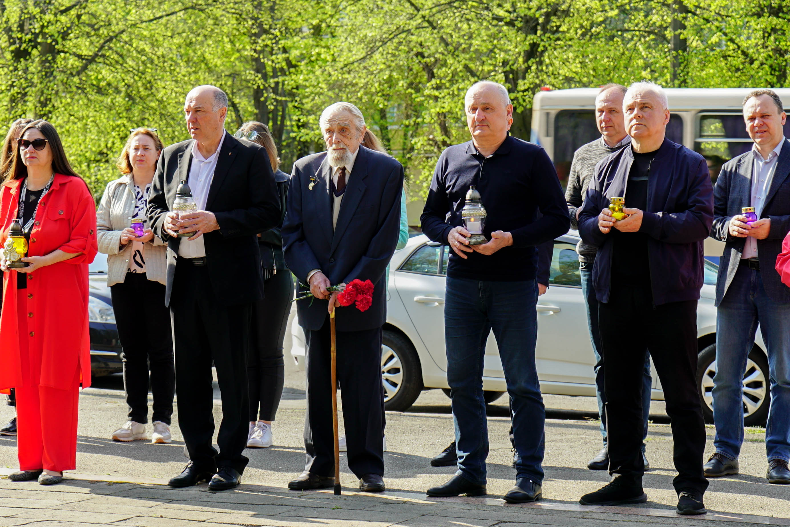 Володимир Ширма вшанував пам’ять жертв нацистських концтаборів