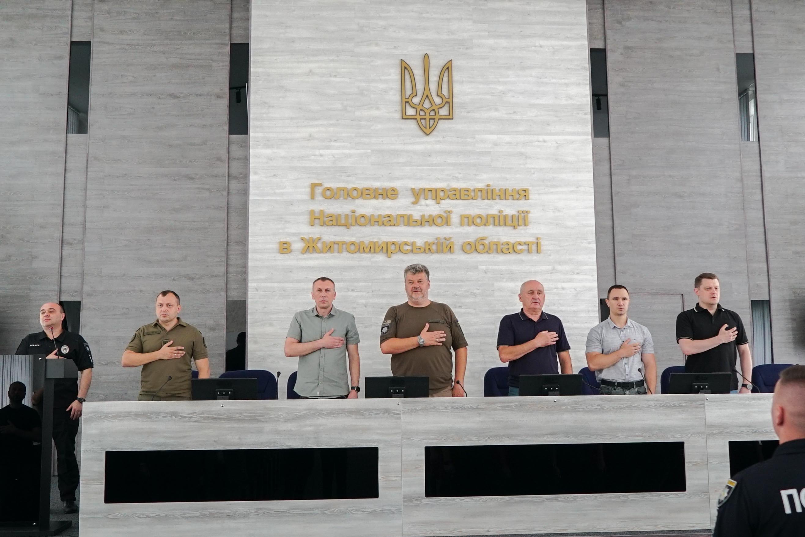Володимир Ширма: «Щира подяка працівникам Національної поліції України за віддану працю та професіоналізм у служінні українському народу»