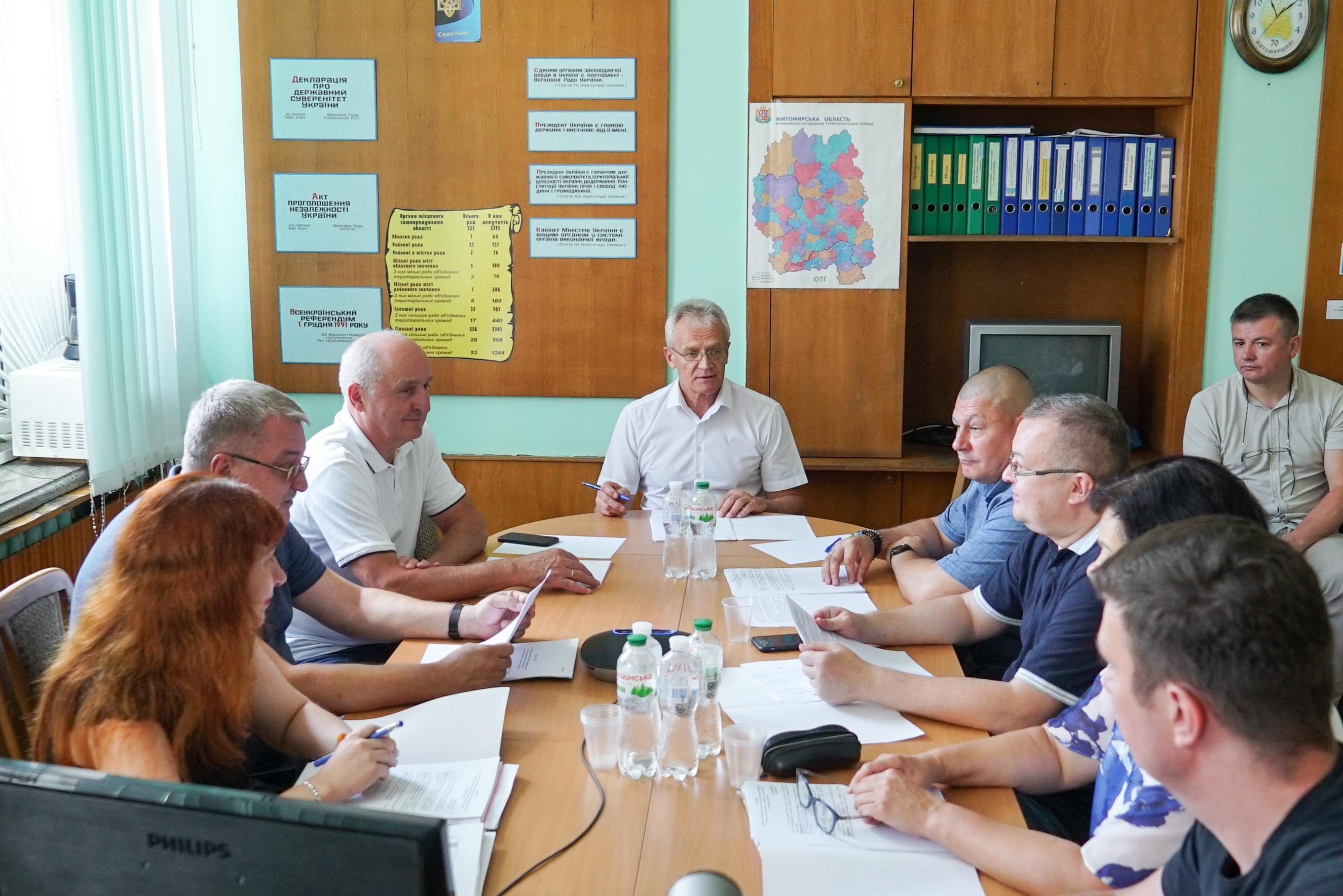 Відбулося засідання постійної комісії з питань охорони здоровʼя, соціального захисту населення та у справах ветеранів