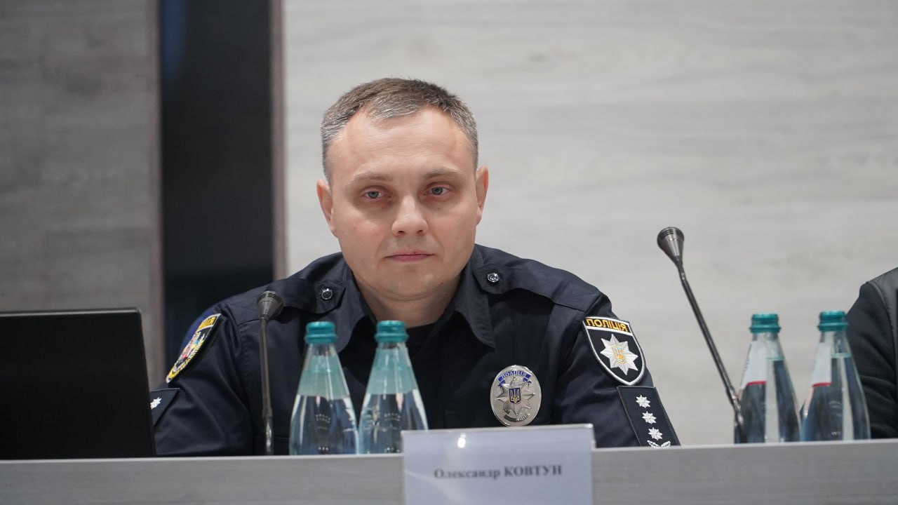 Відбулося представлення нового керівника поліції Житомирщини