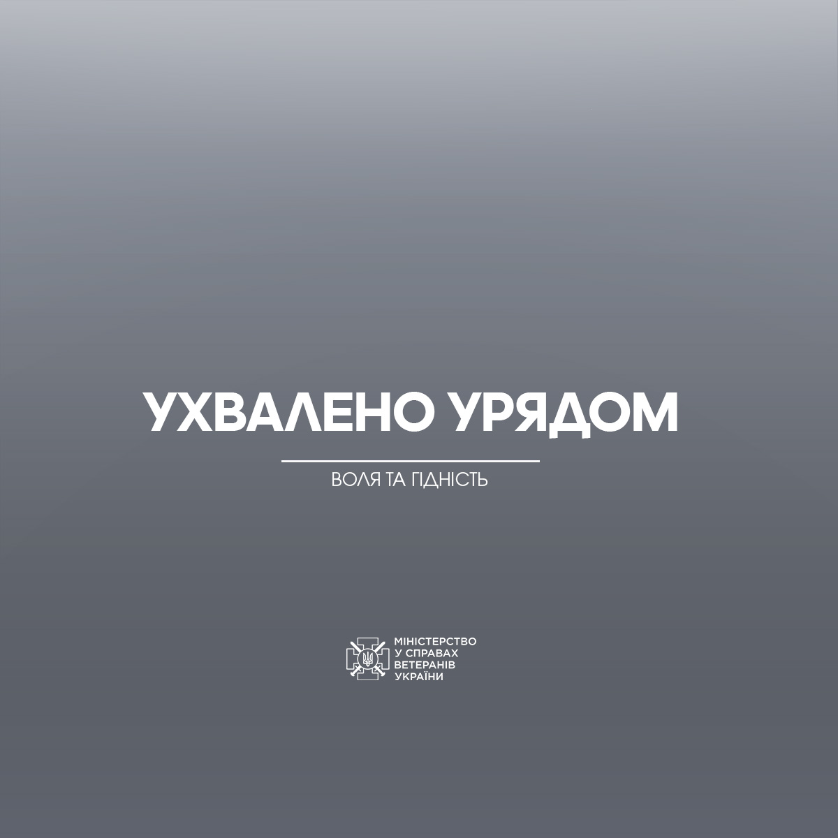 За ініціативи Мінветеранів Уряд збільшив розмір державної соціальної допомоги дітям загиблих захисників-добровольців